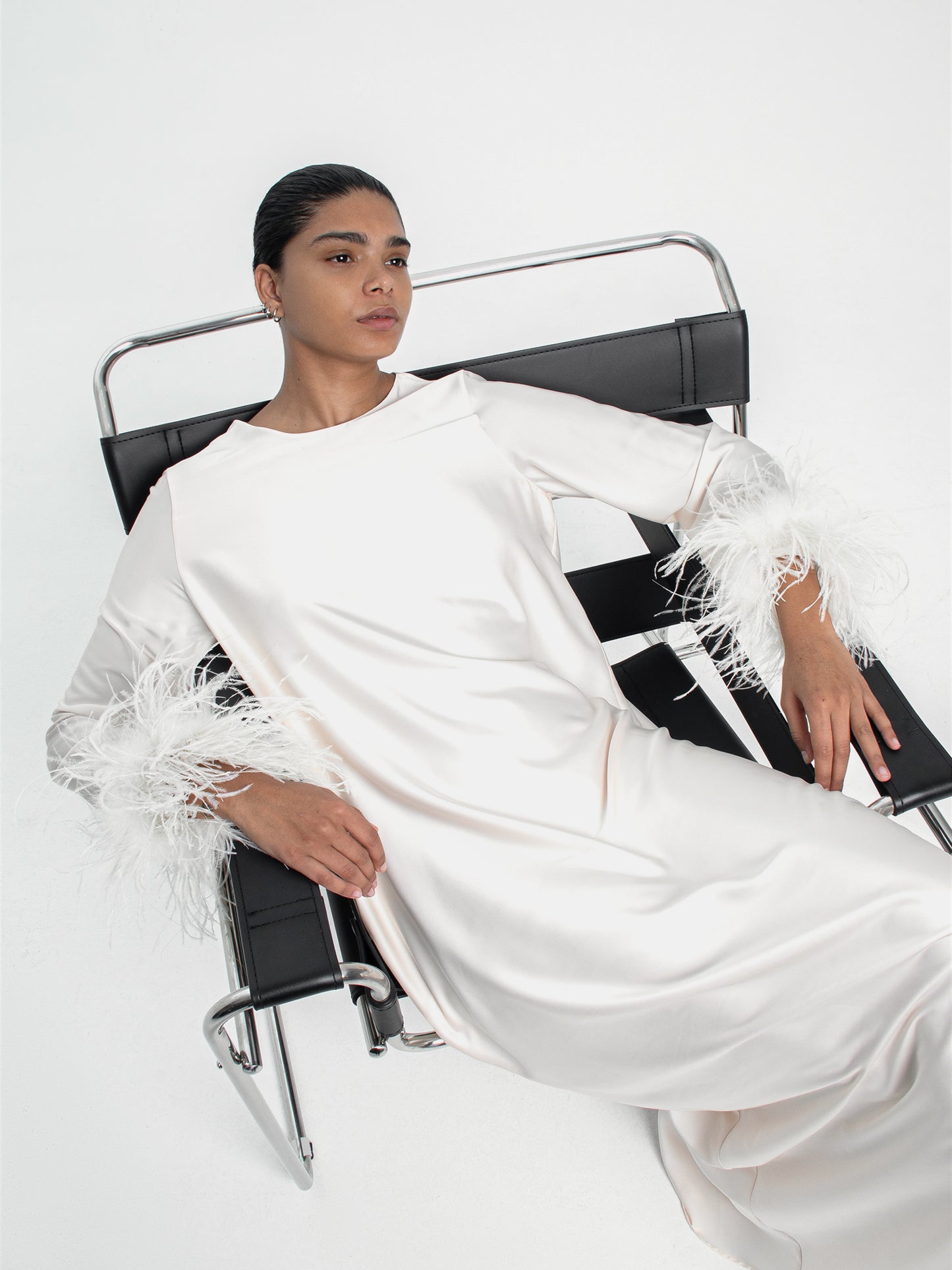 White Chic Dress