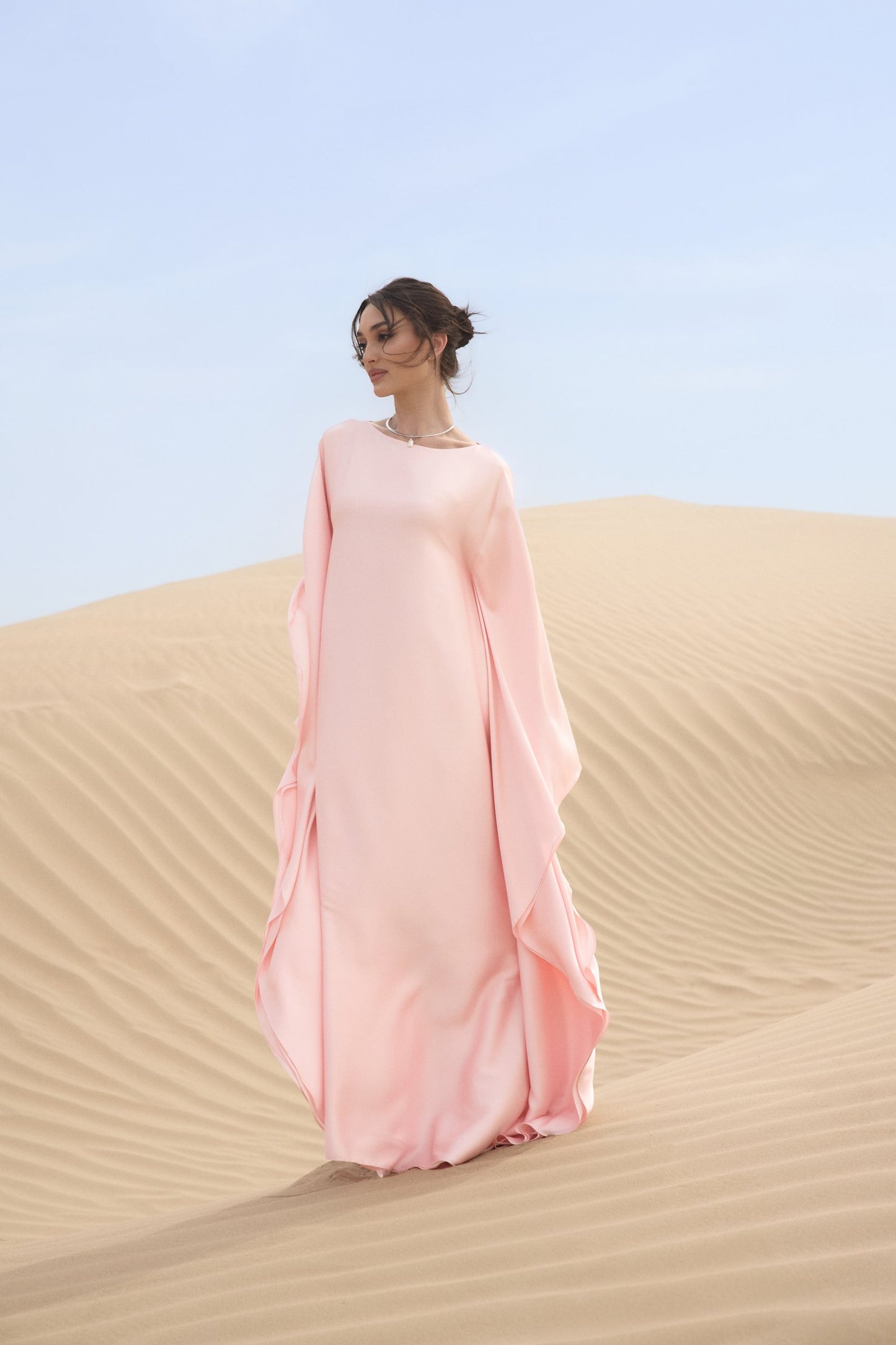Rosè Grace Kaftan