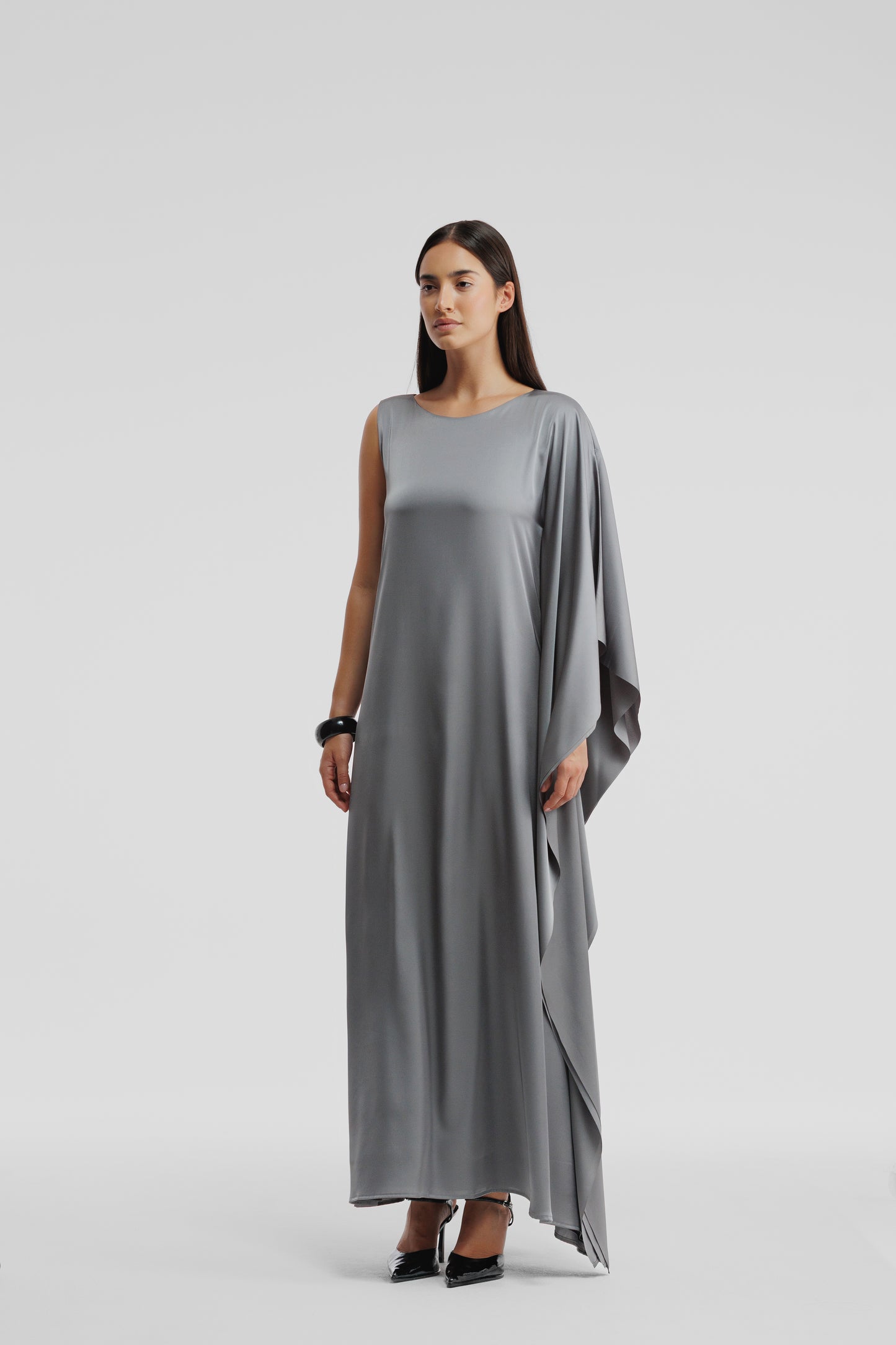 Grey Muse Dress