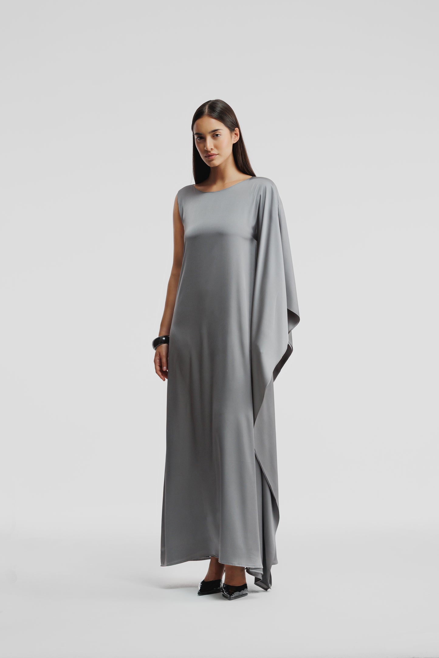 Grey Muse Dress