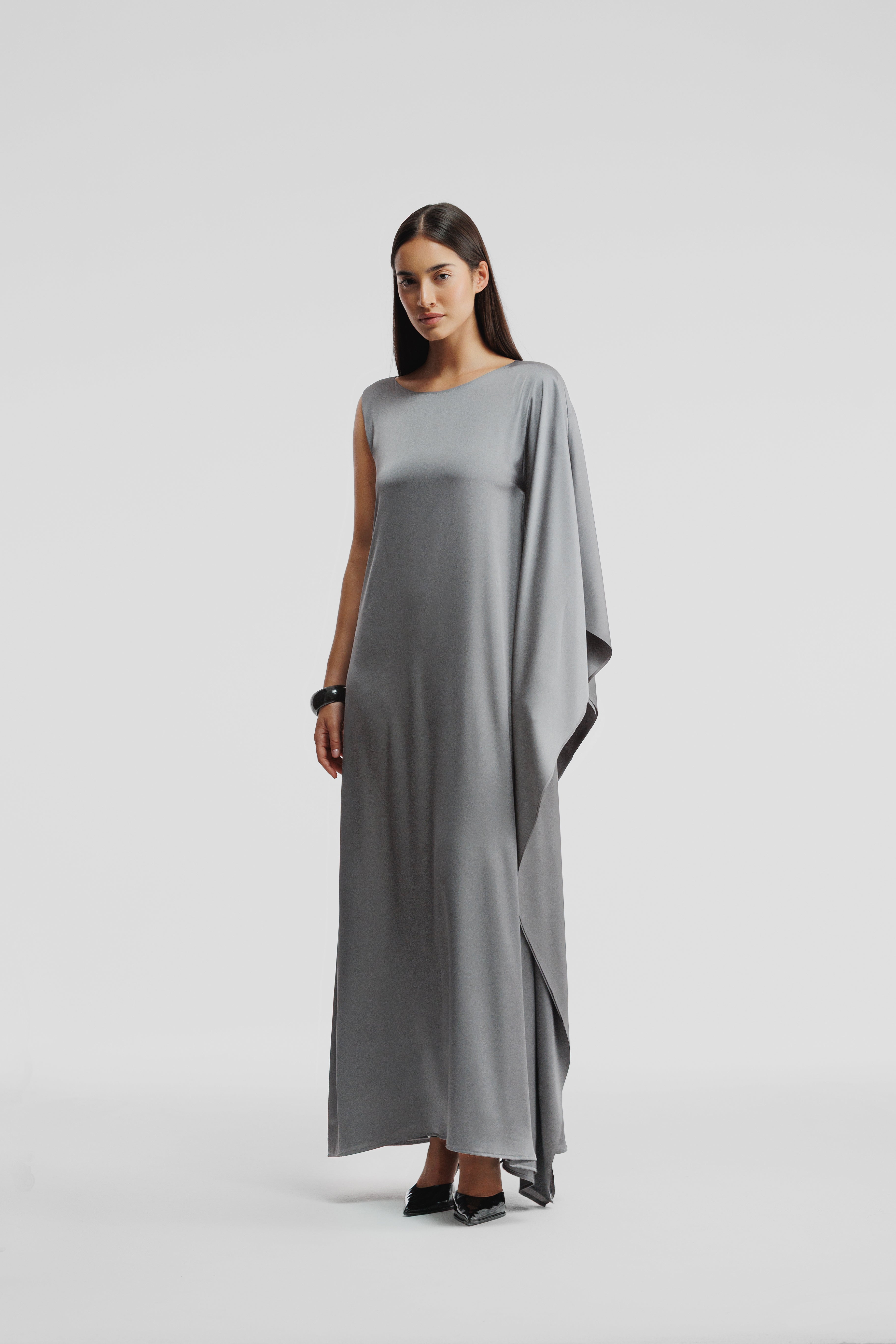 Grey Muse Dress
