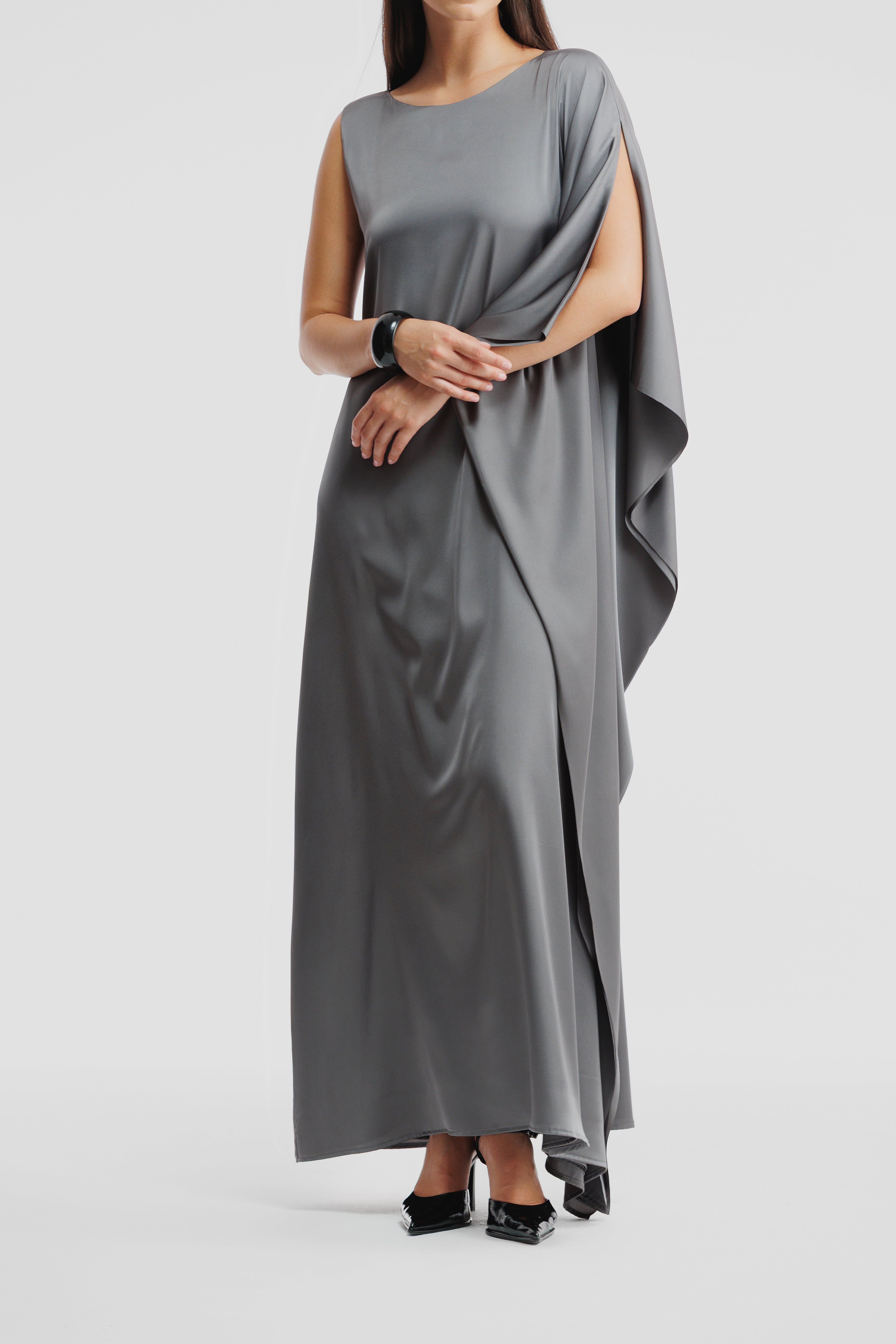 Grey Muse Dress