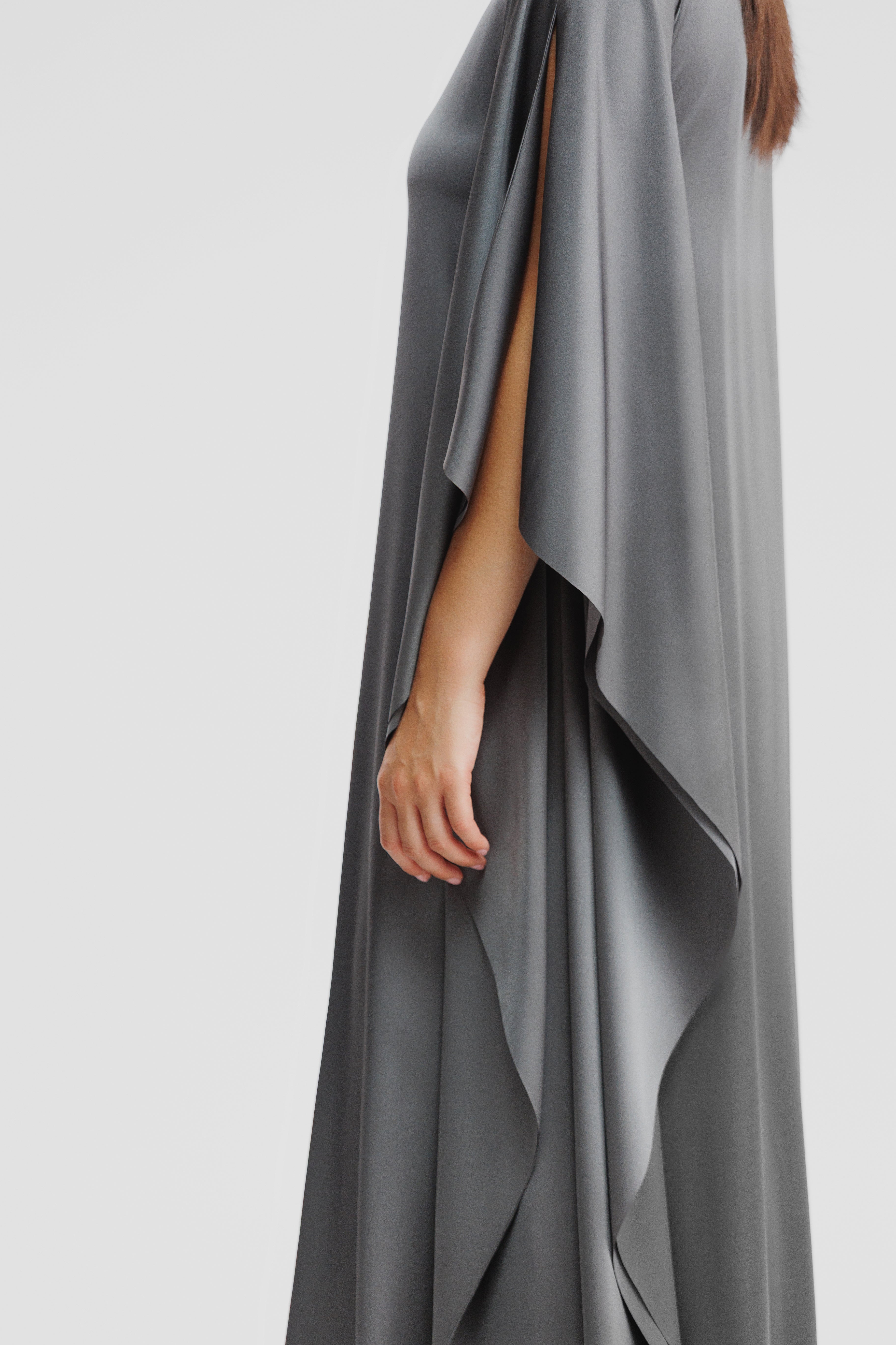 Grey Muse Dress