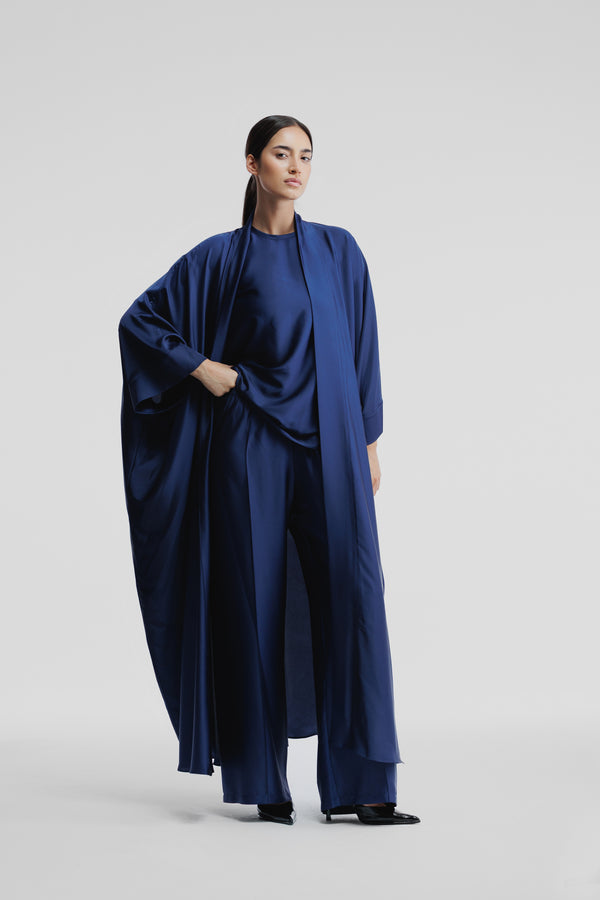 Navy Blue Dana Wide Set