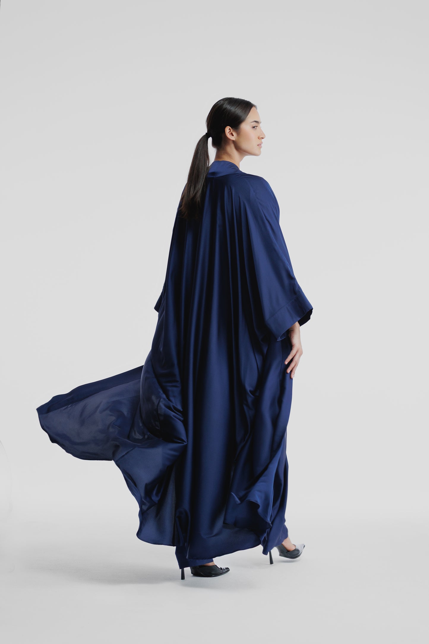 Navy Blue Dana Wide Set