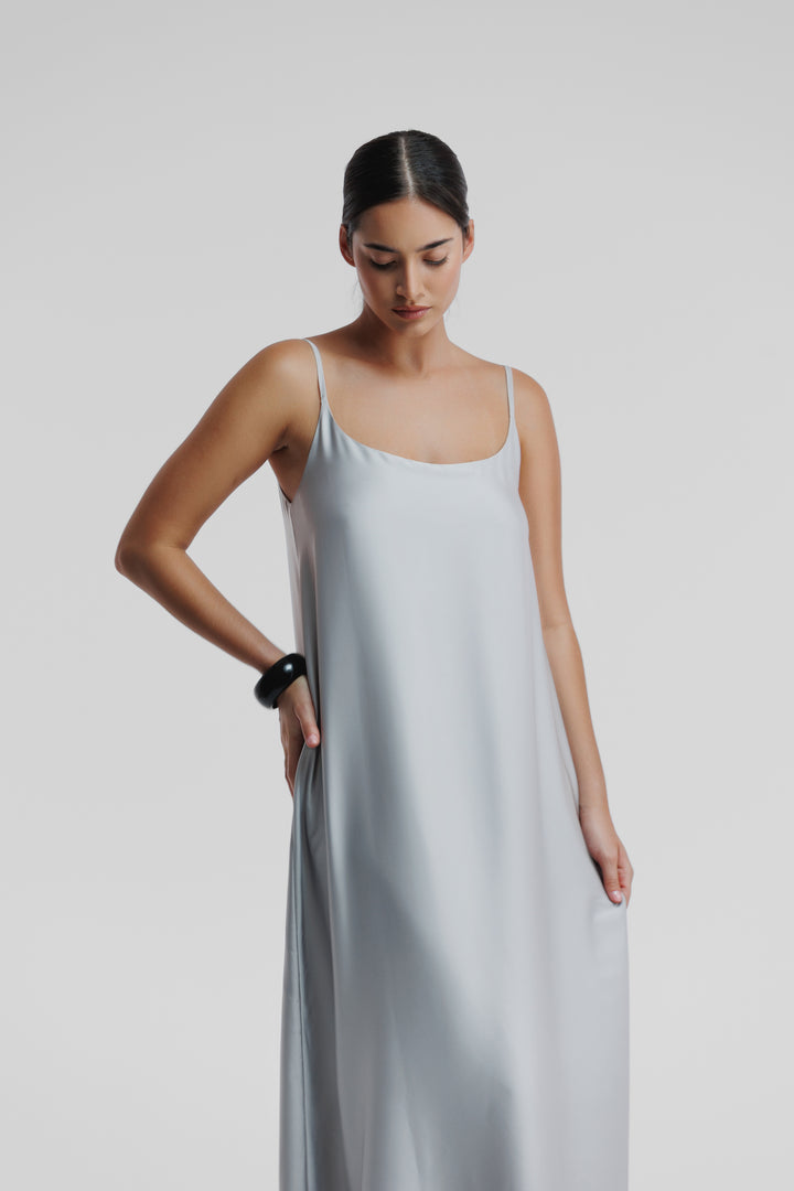 Grey Evelyn Dress