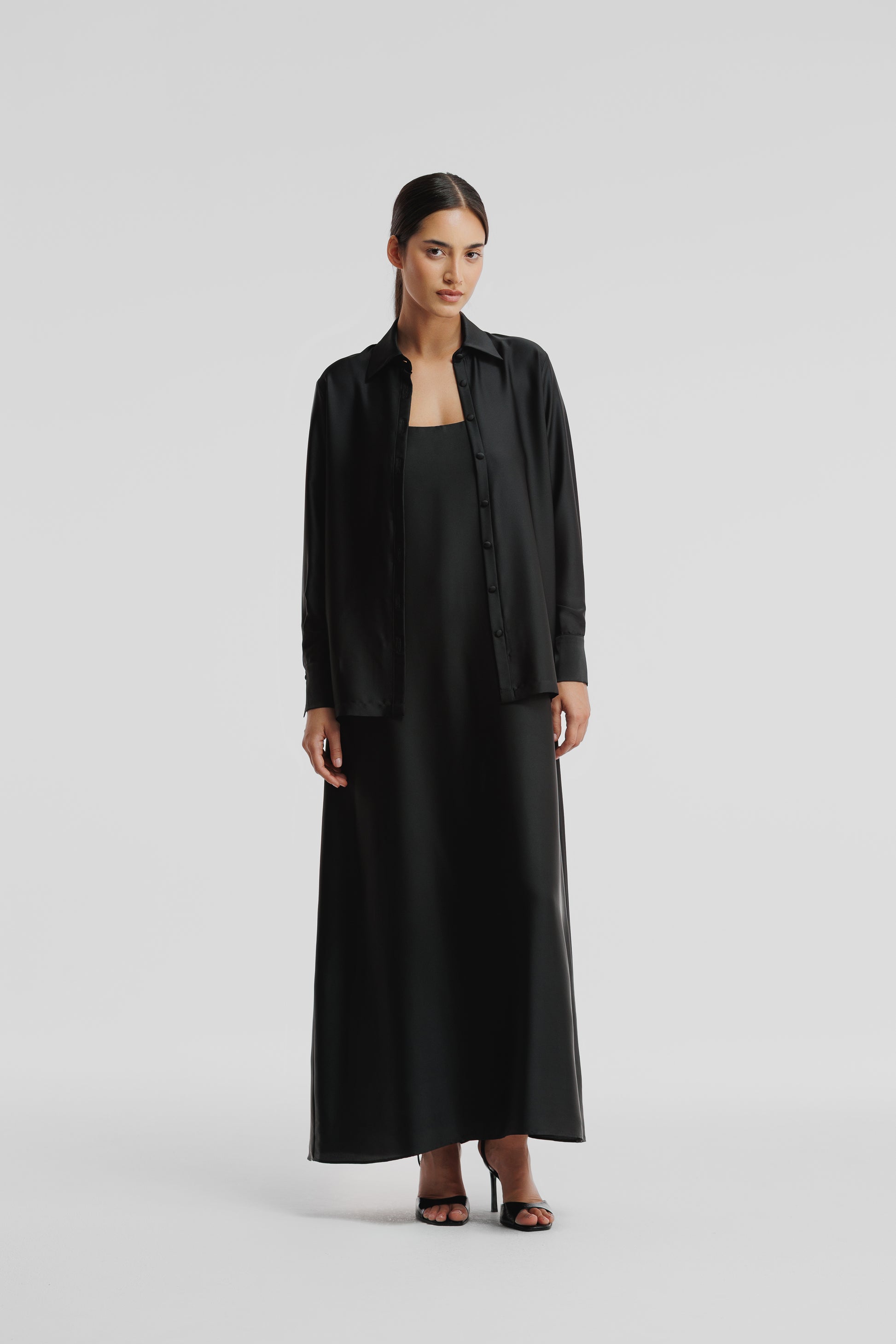 Black Evelyn Set