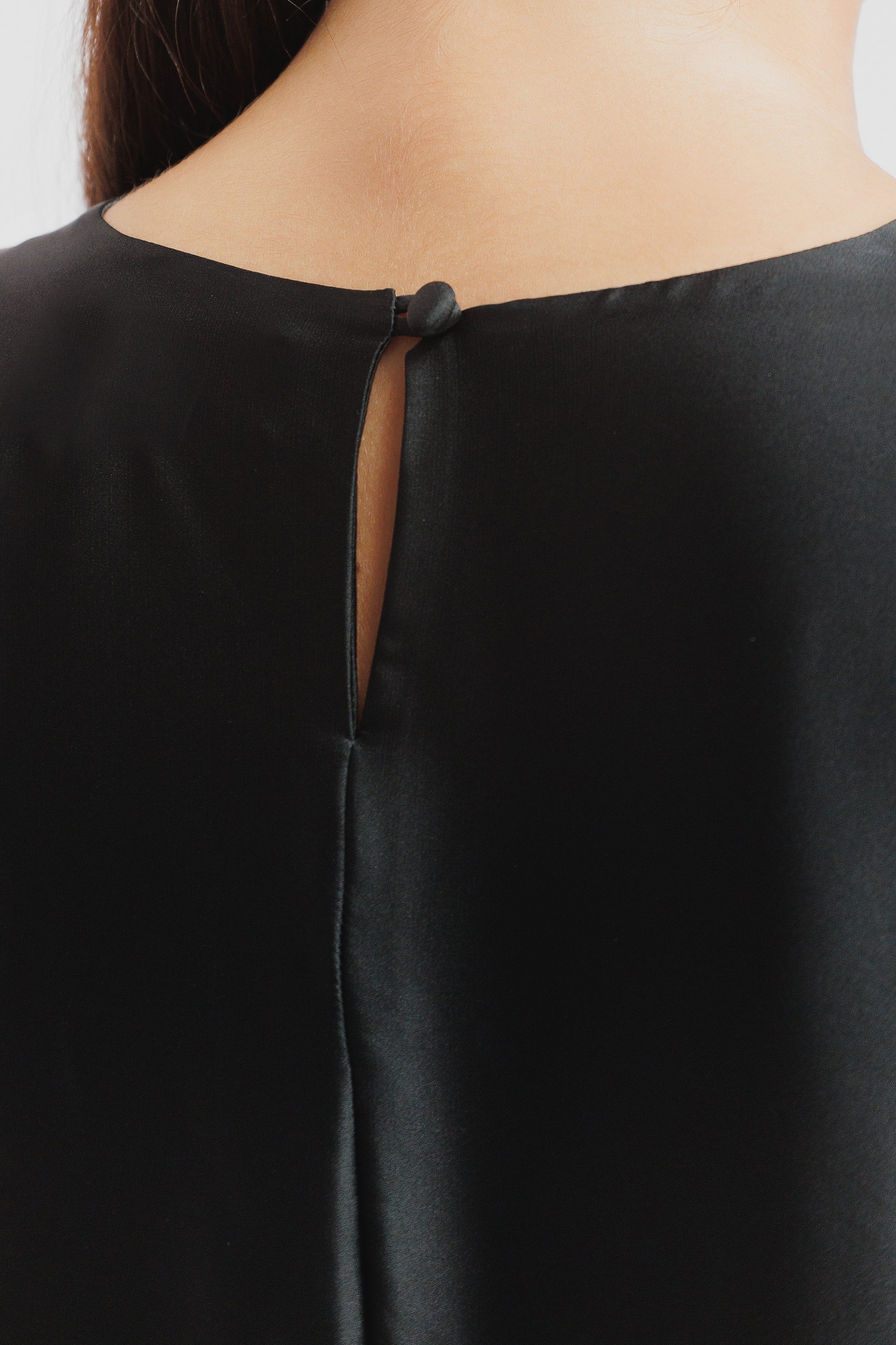 Black Dana Wide Dress Set