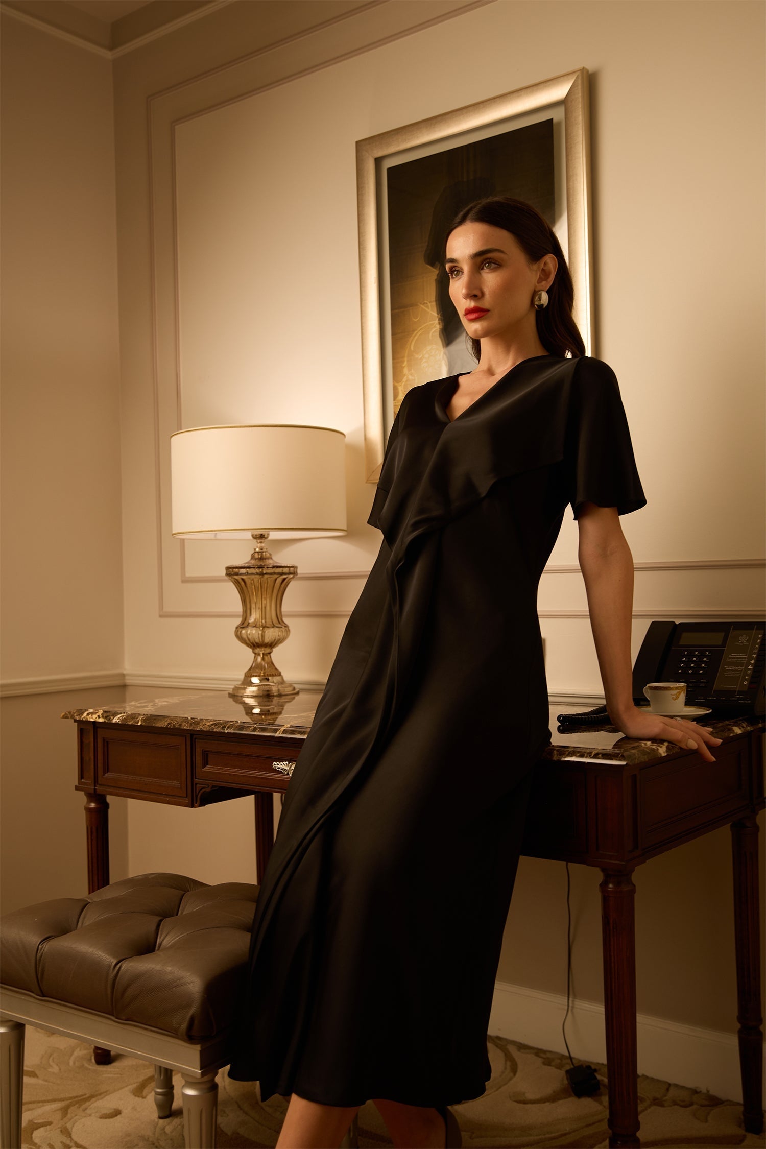 Black Midnight Dress