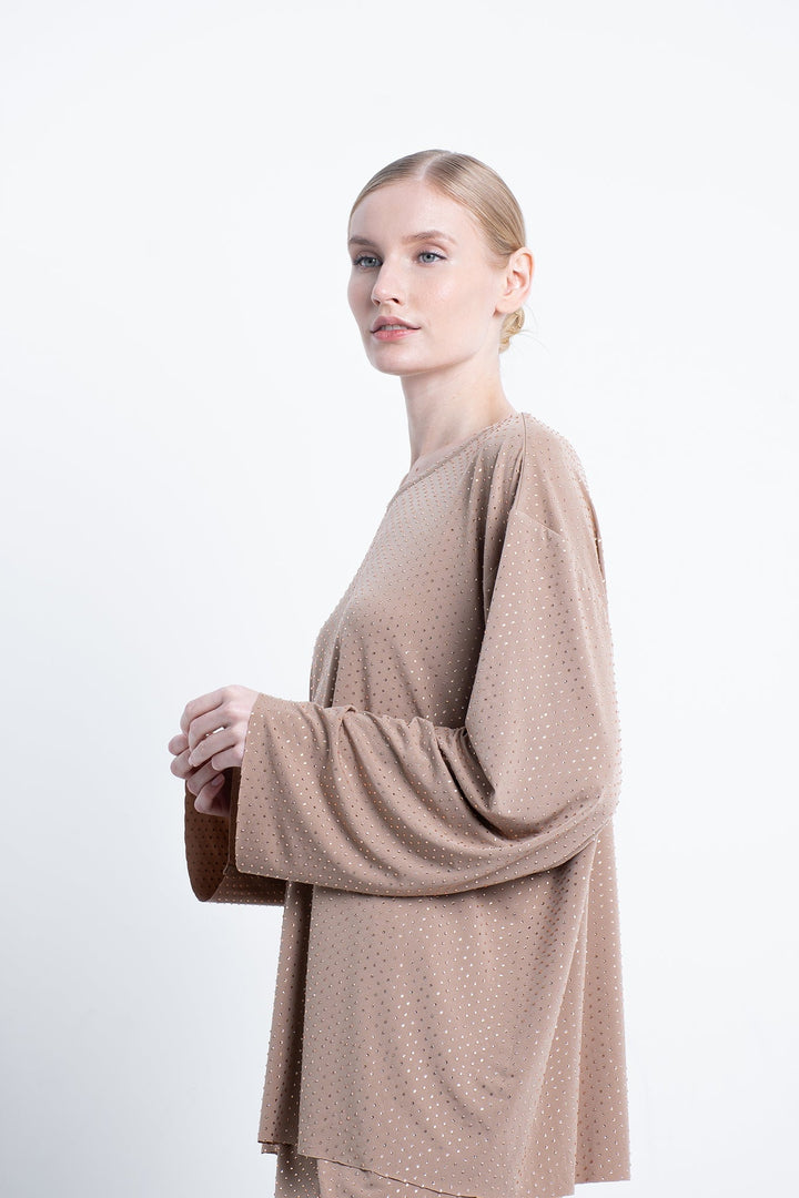 Bronze Nara Pants Set