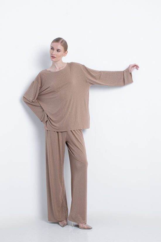Bronze Nara Pants Set