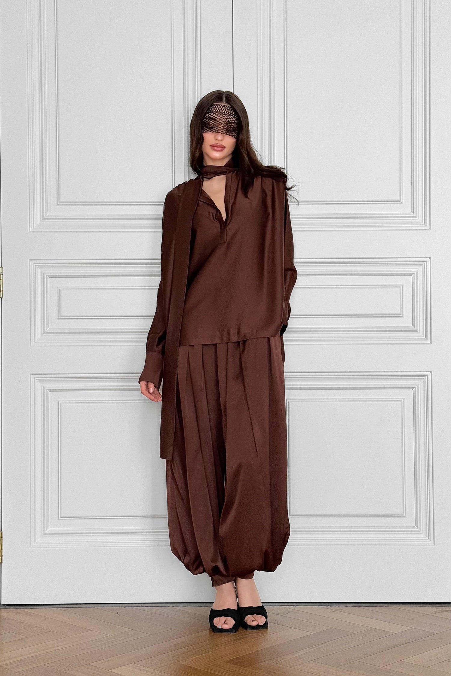 Brown Noora Set