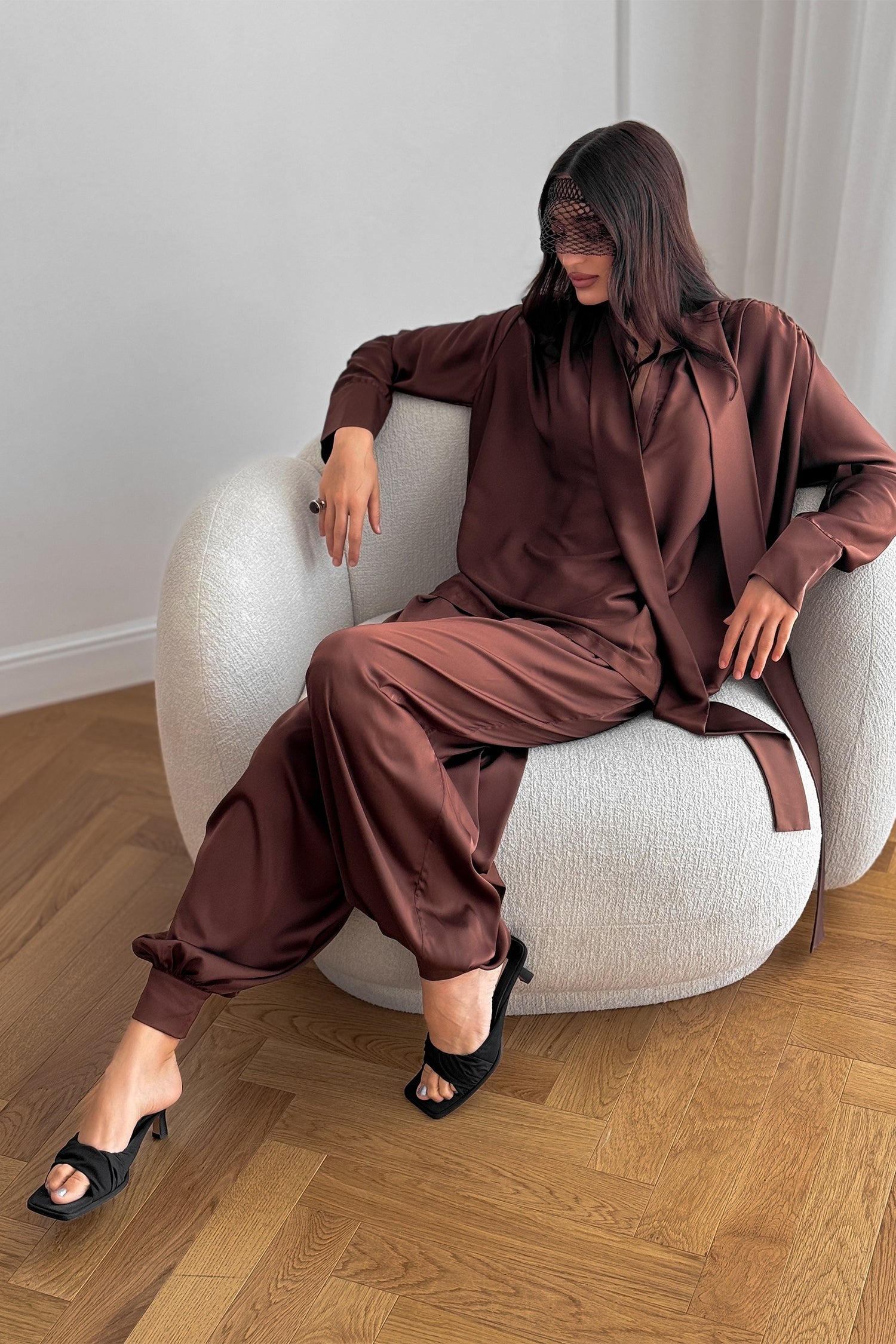 Brown Noora Set