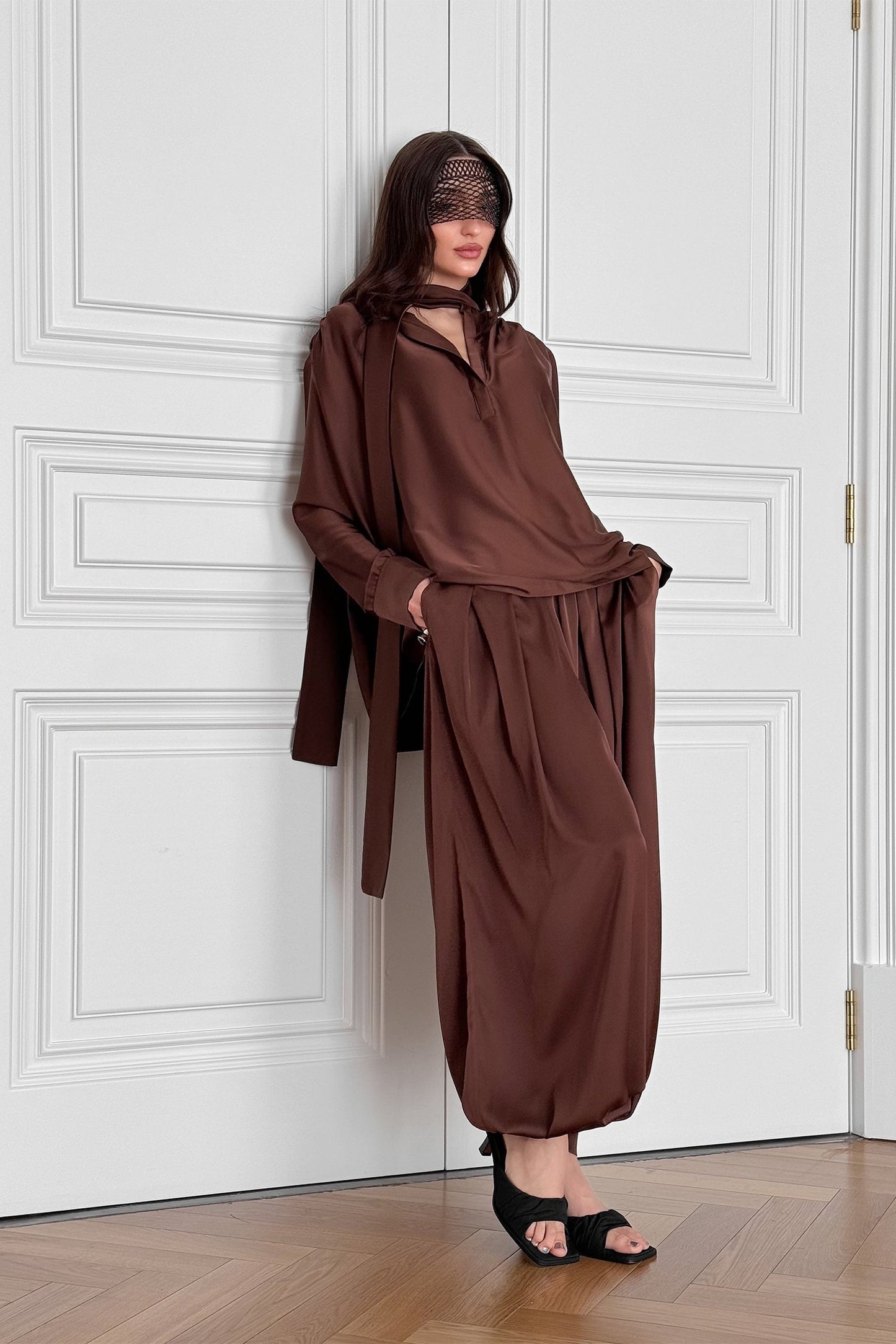 Brown Noora Set