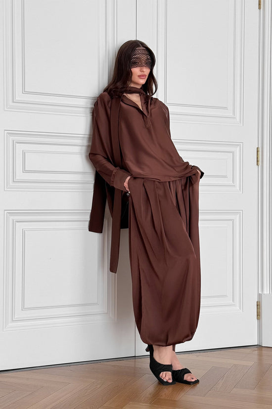 Brown Noora Set