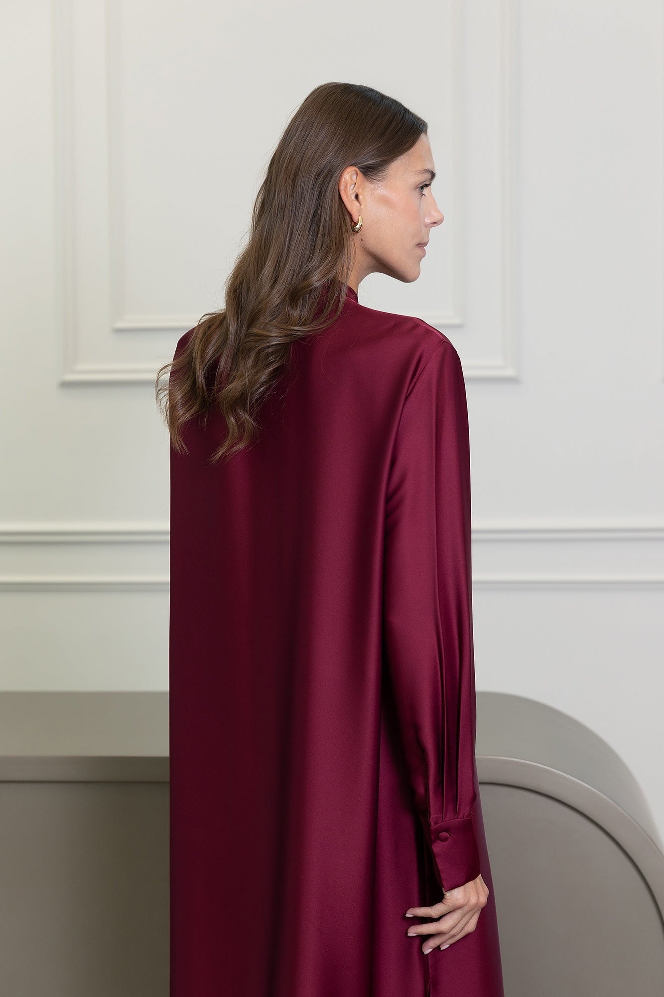 Burgundy Dari Set