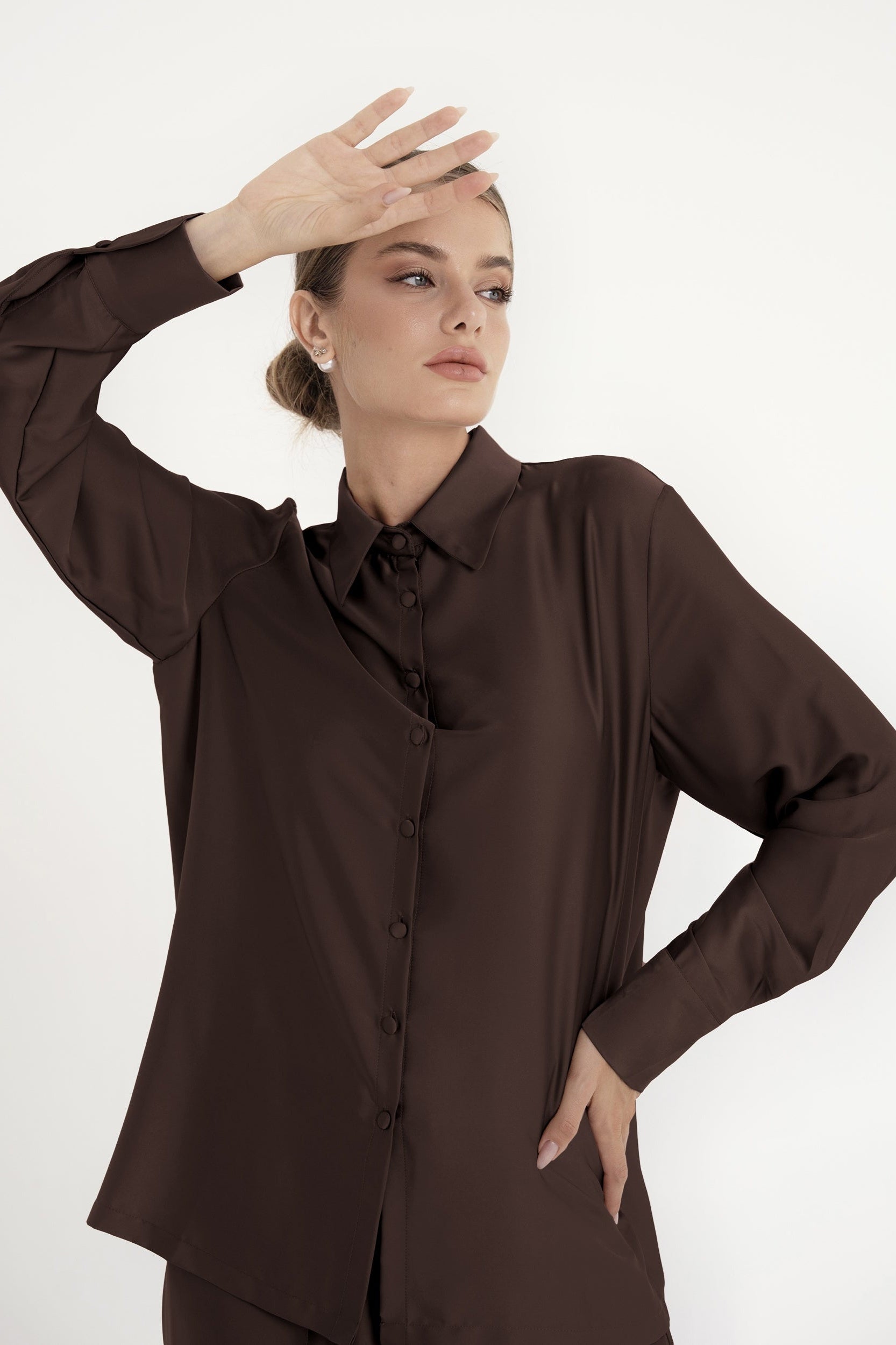 Dark Brown Fiora Set