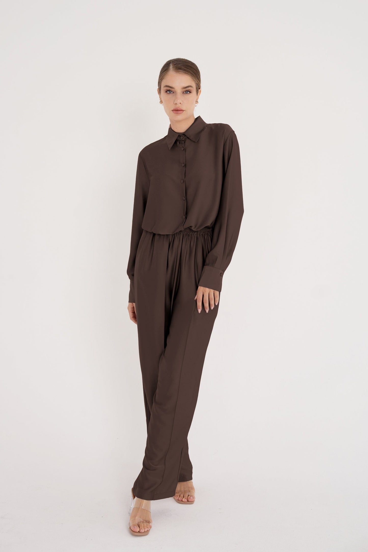 Dark Brown Fiora Set