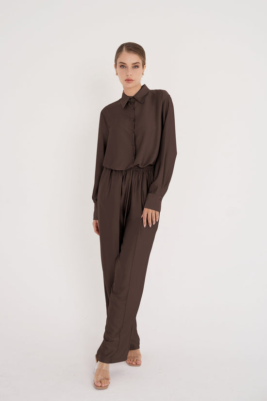 Dark Brown Fiora Set