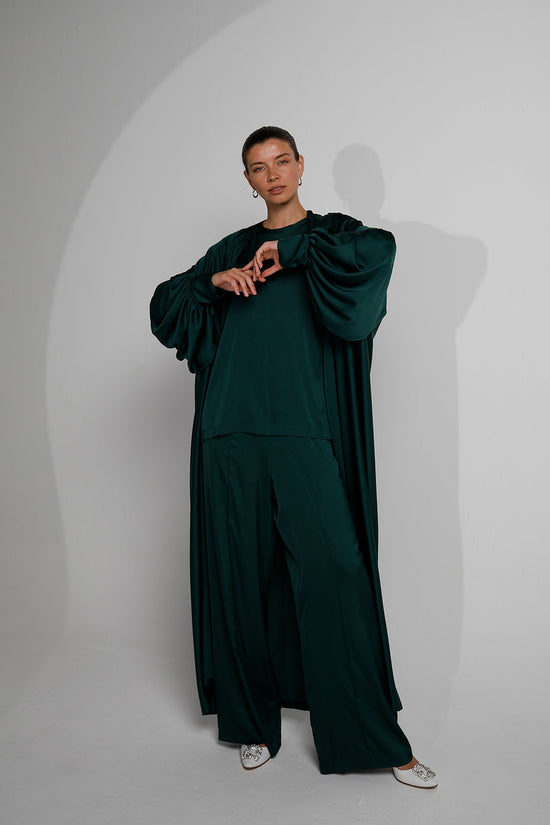 Dark Green Dana Bell Set