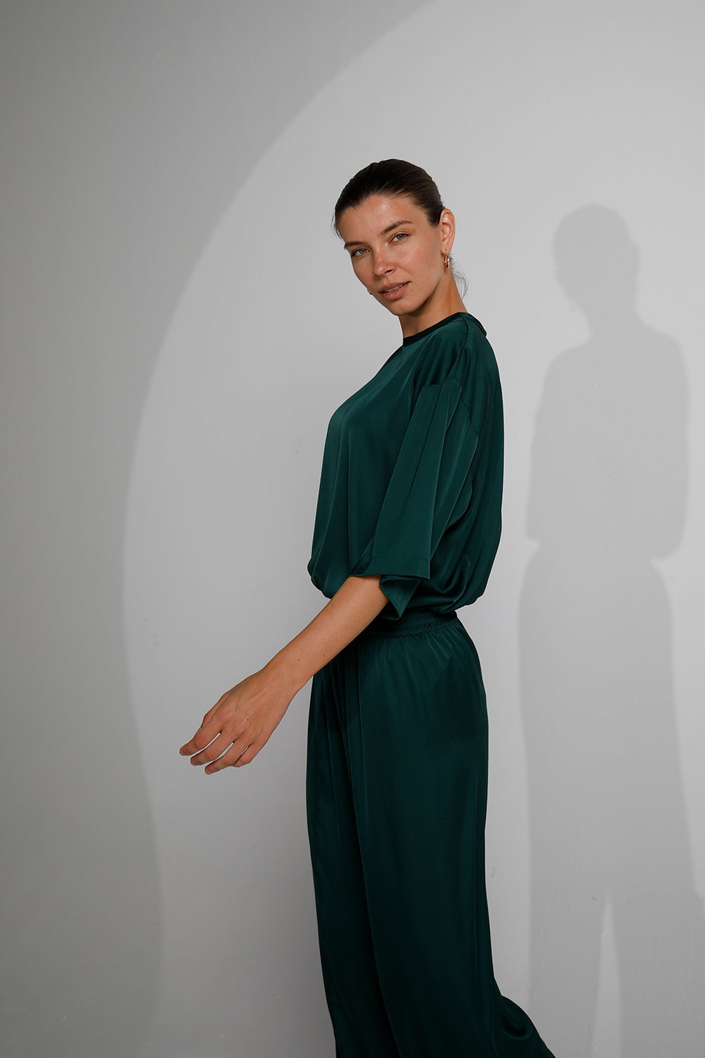 Dark Green Dana Bell Set
