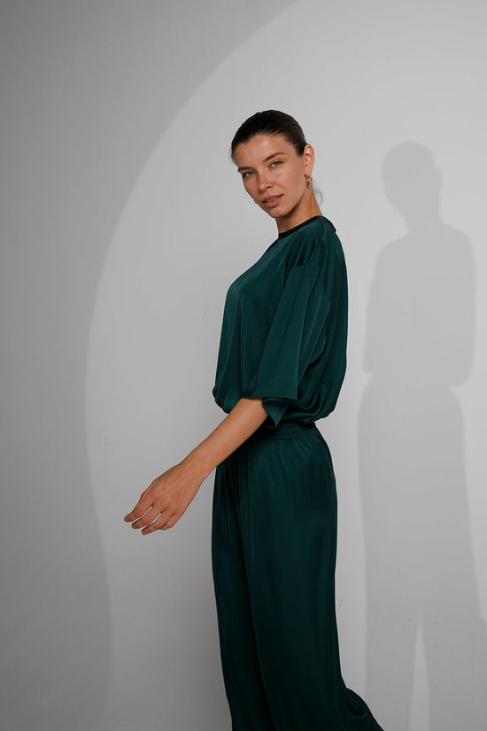 Dark Green Dana Bell Set