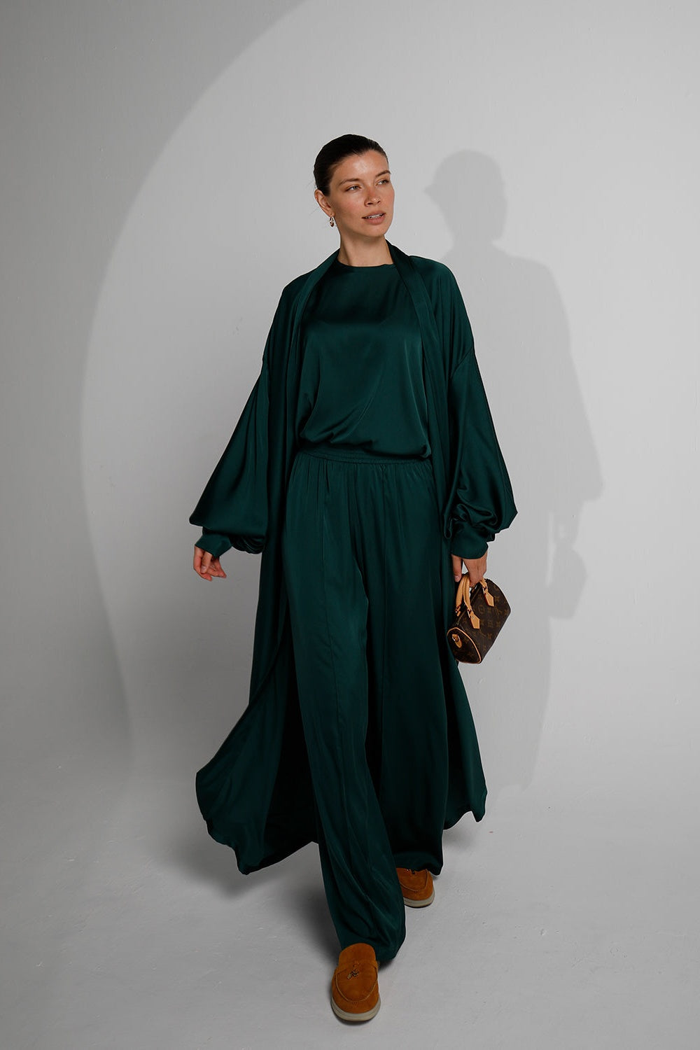 Dark Green Dana Bell Set