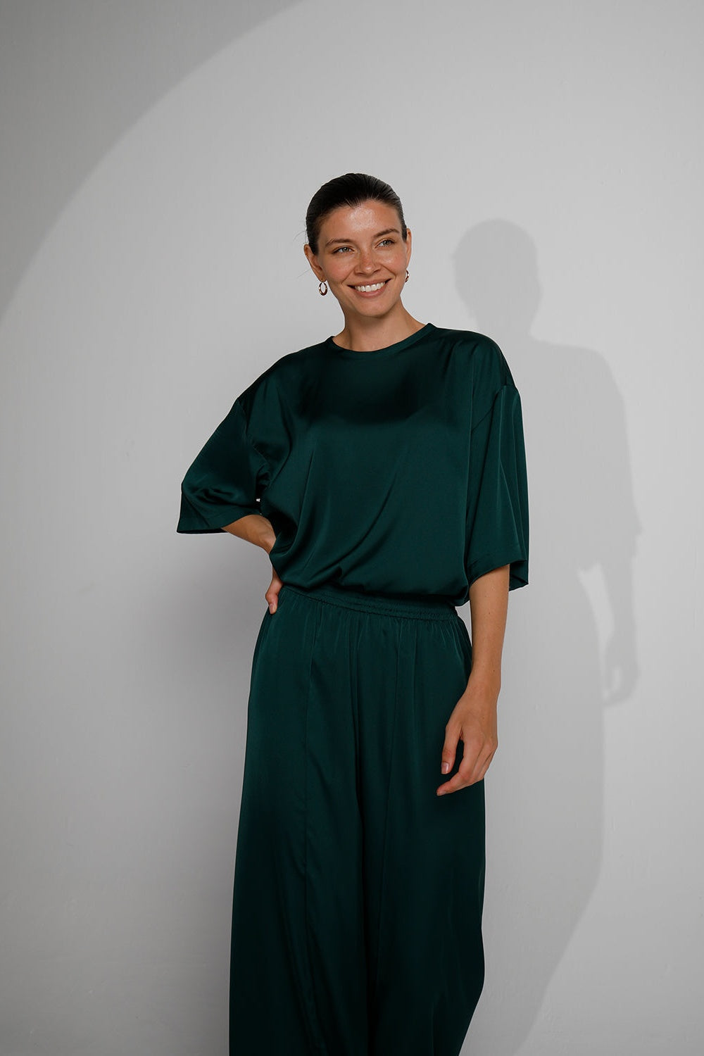 Dark Green Dana Bell Set