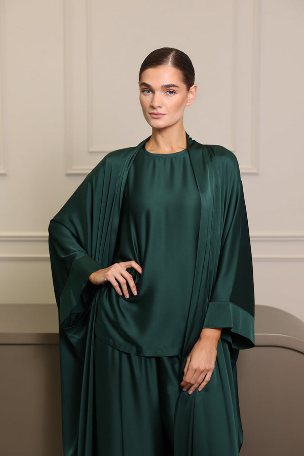 Dark Green Dana Wide Set