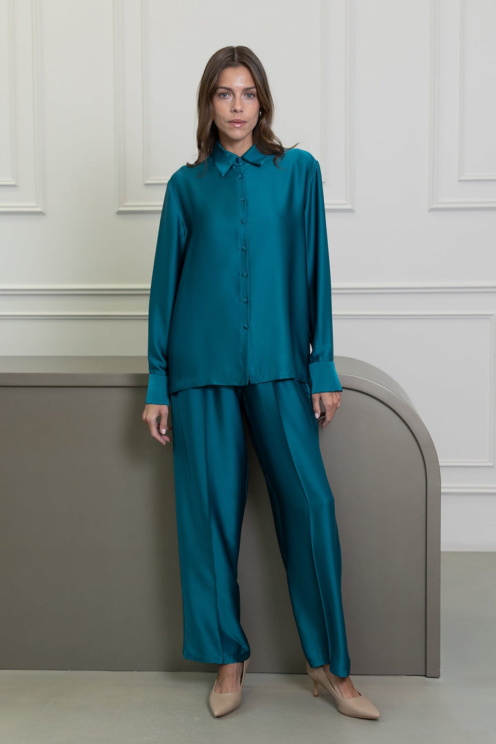 Dark Green Fiora Set