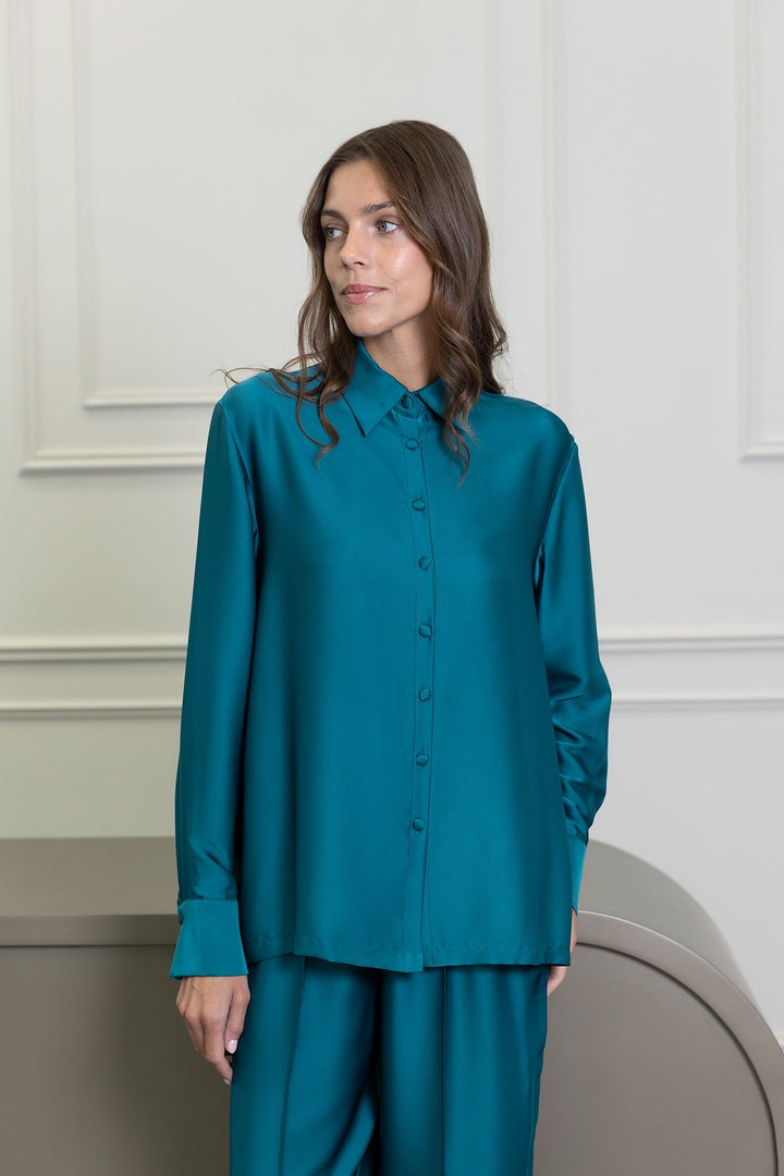 Dark Green Fiora Set