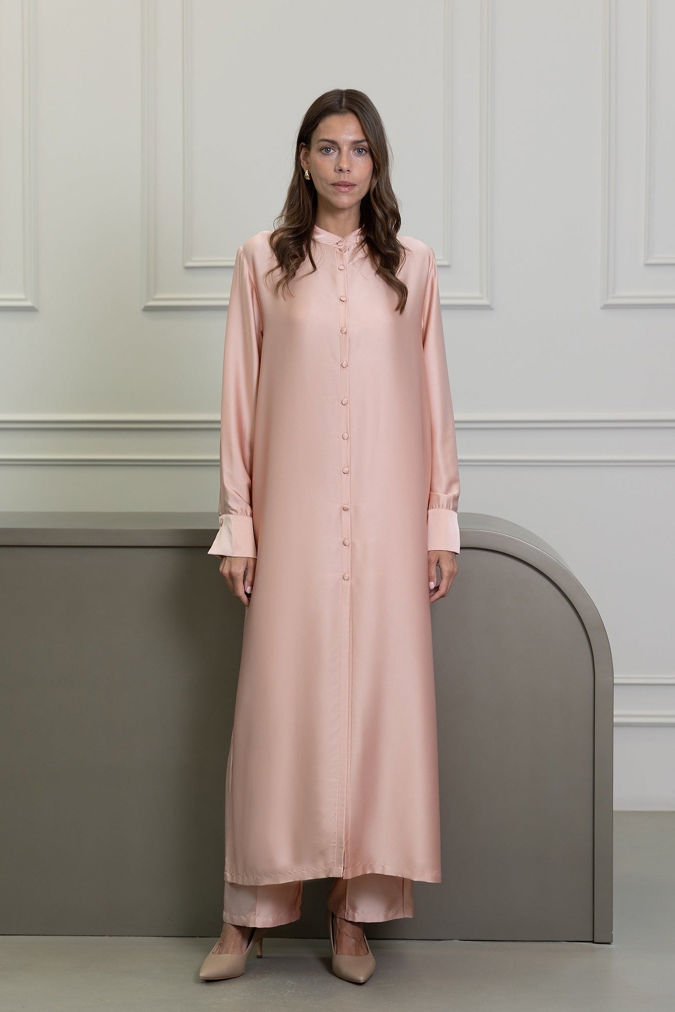 Dusty Rose Dari Set