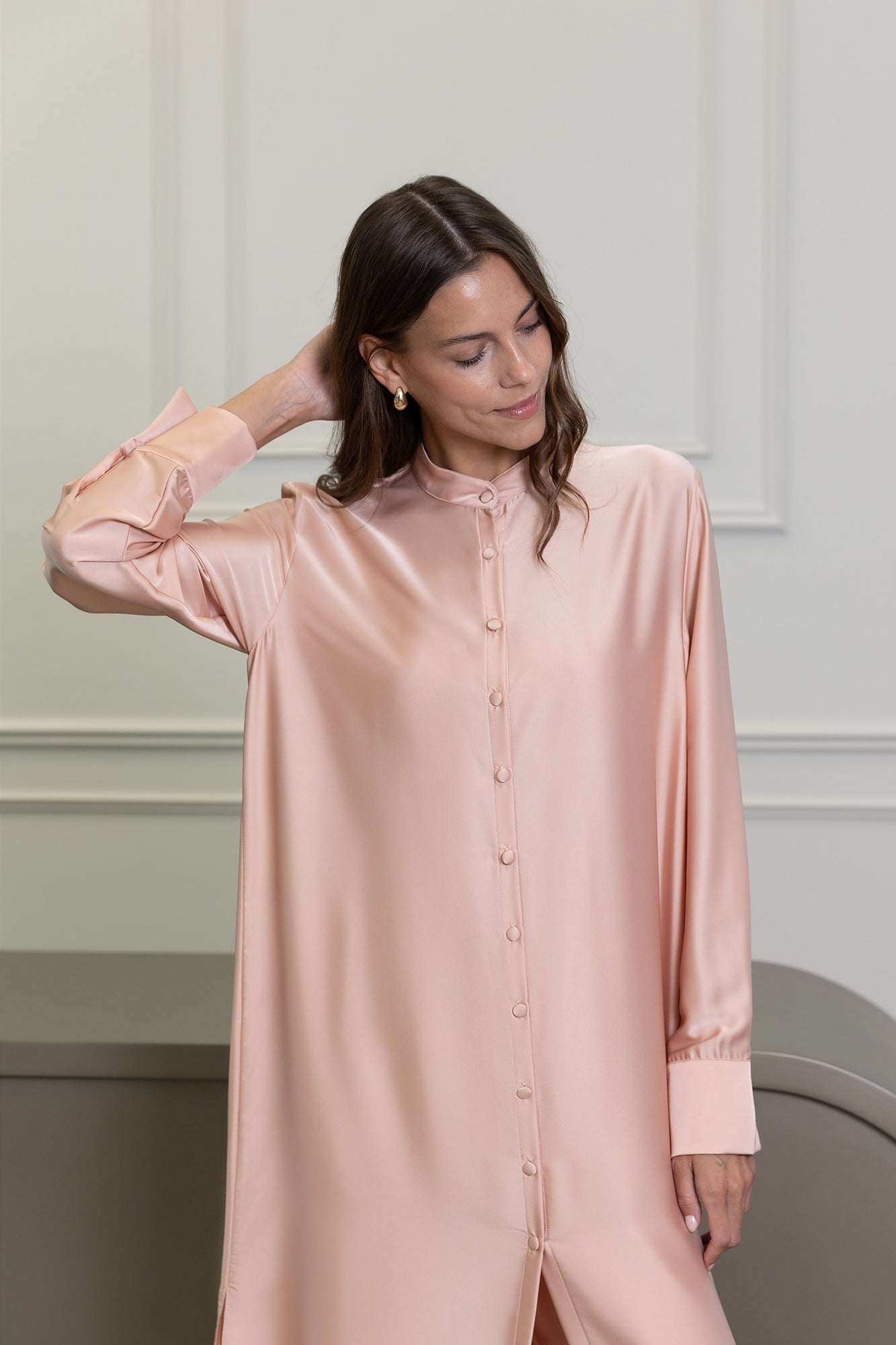 Dusty Rose Dari Set