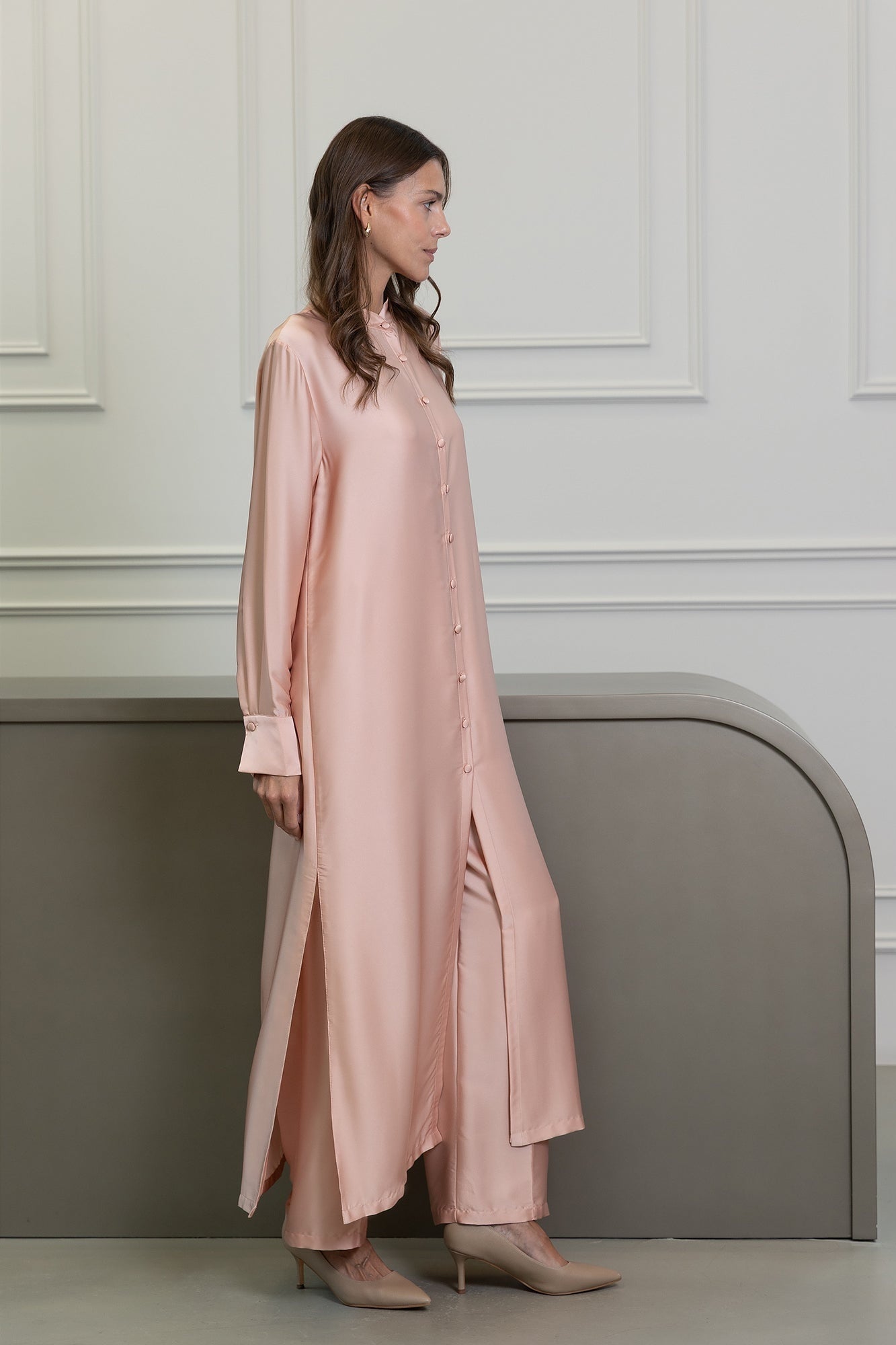 Dusty Rose Dari Set