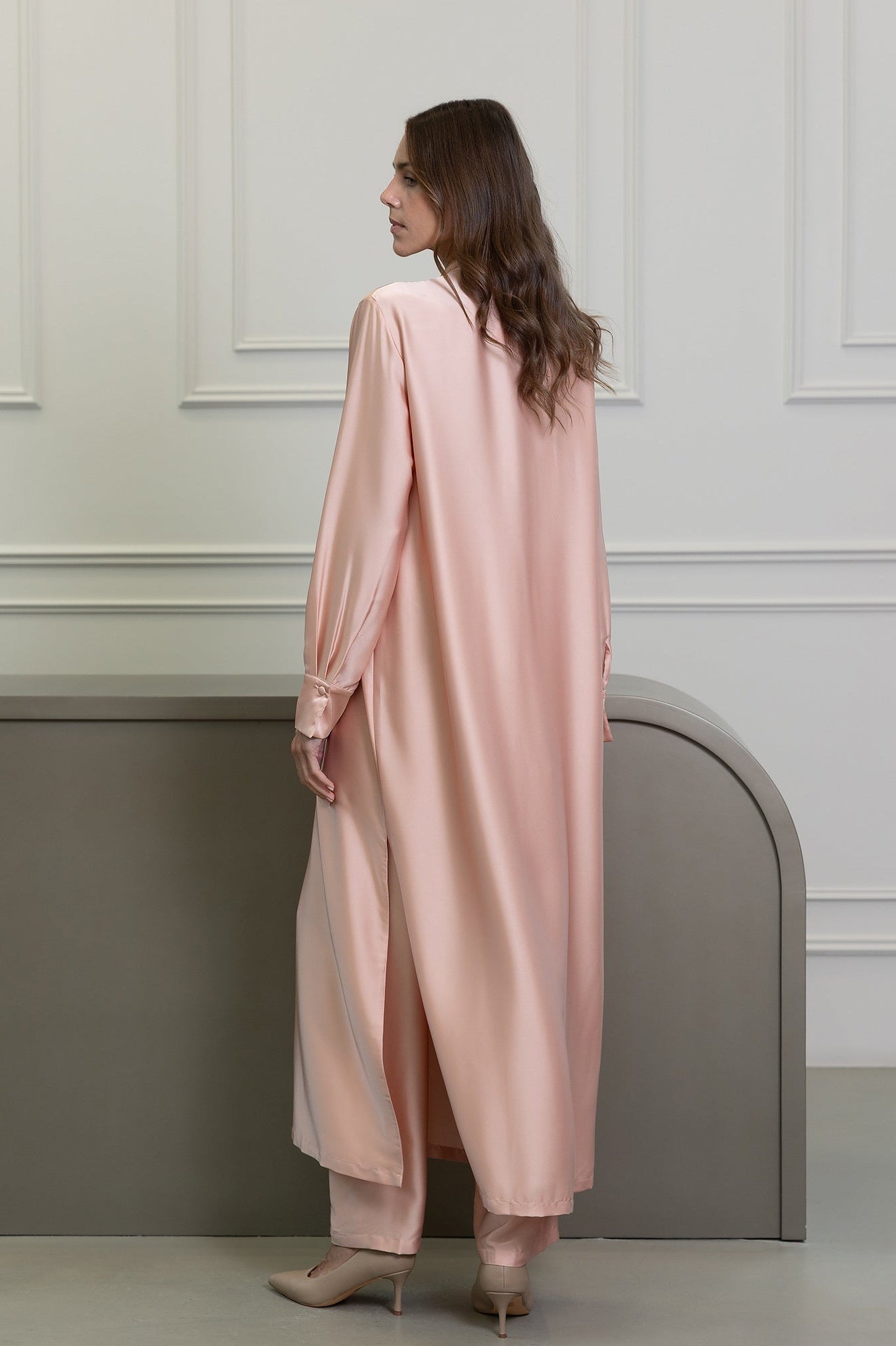 Dusty Rose Dari Set