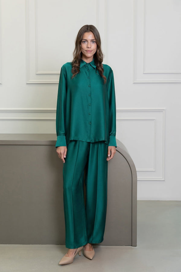 Emerald Green Fiora Set