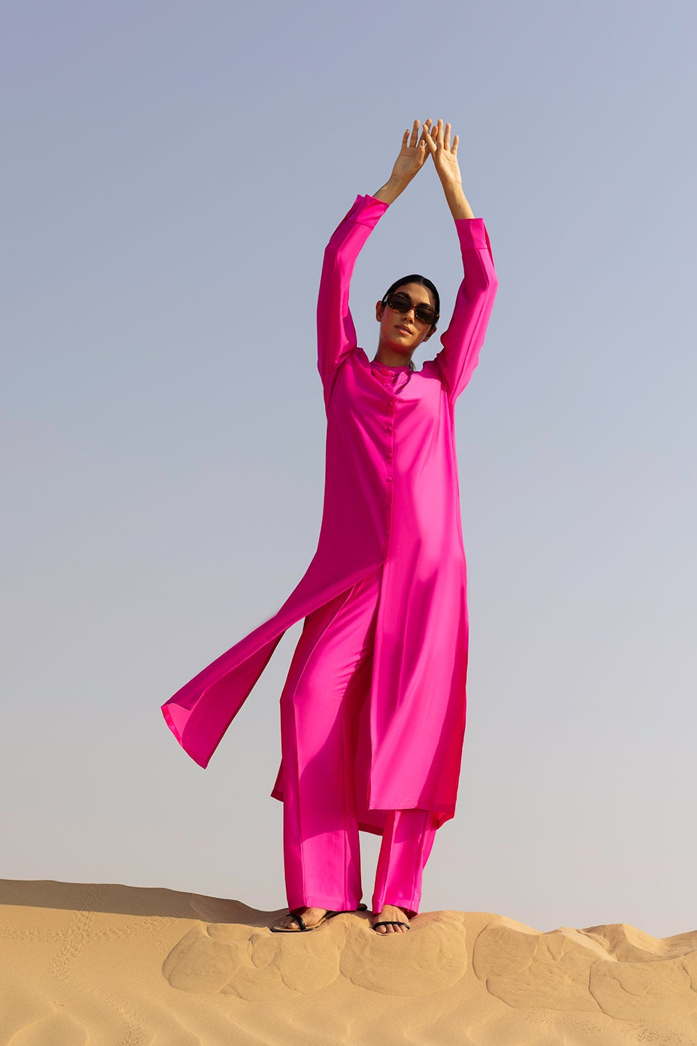 Fuchsia Dari Set