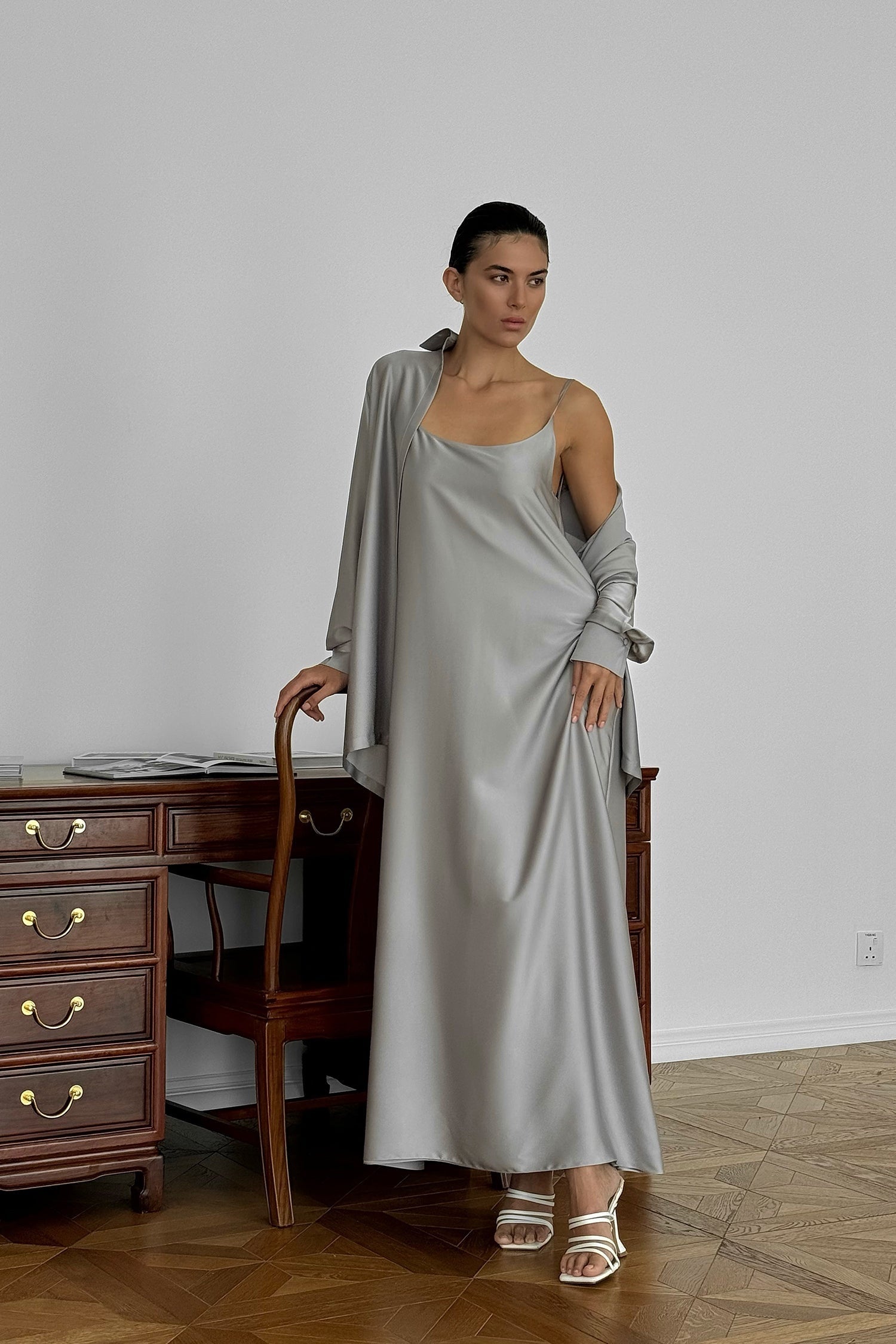 Grey Evelyn Set