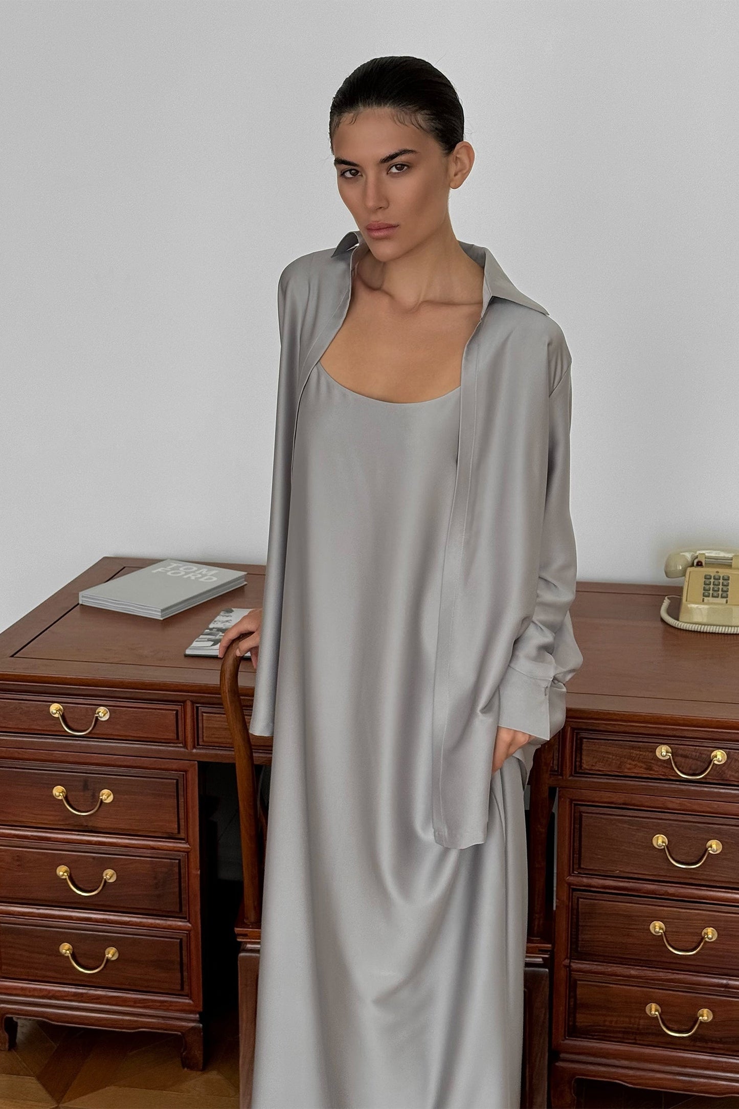 Grey Evelyn Set