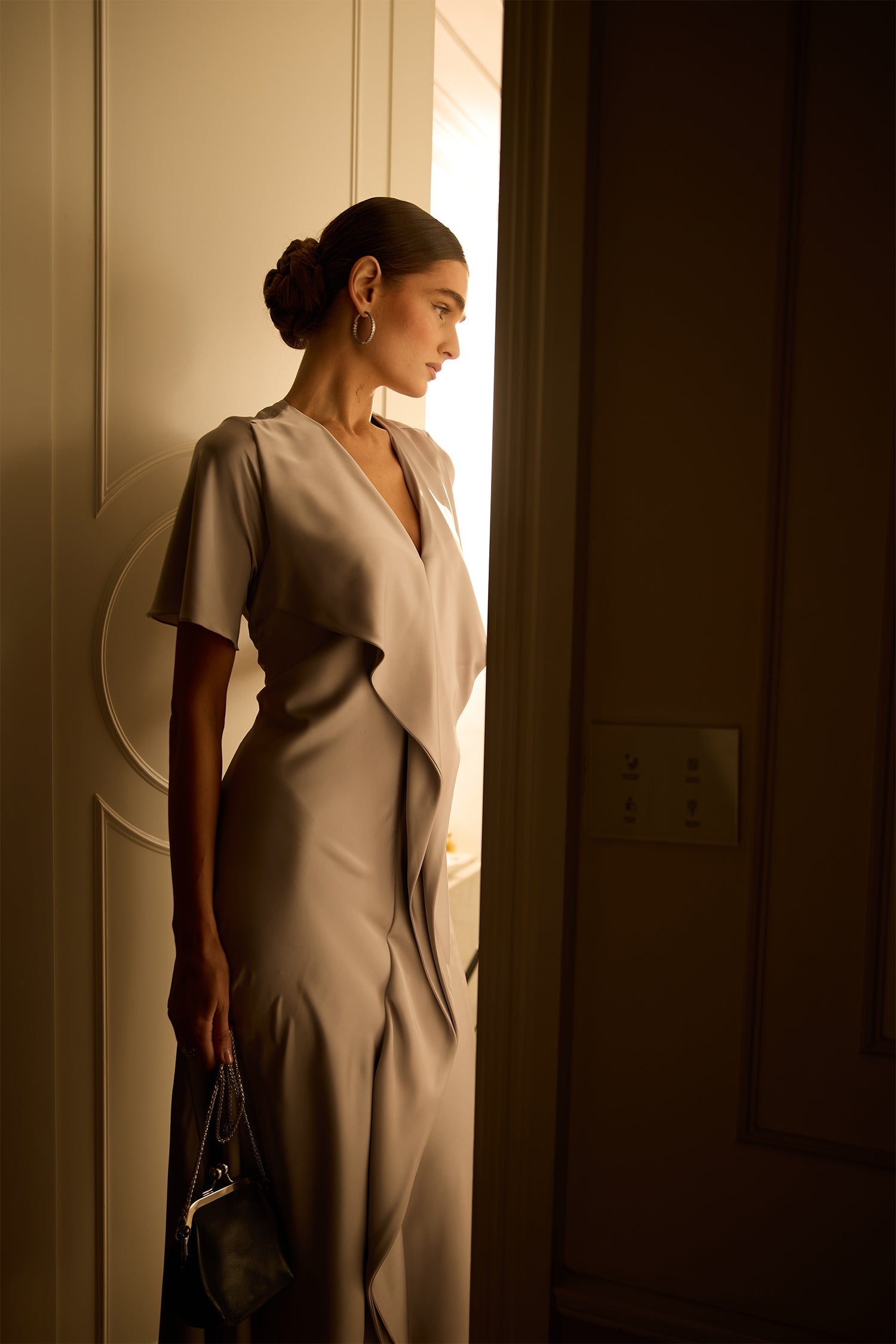 Grey Midnight Dress
