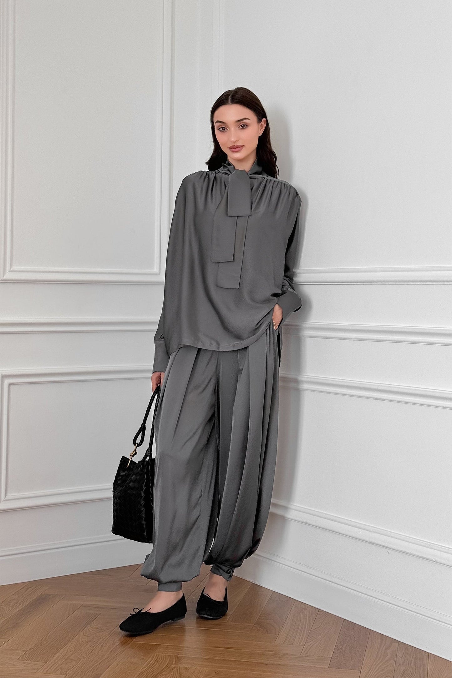 Grey Noora Set