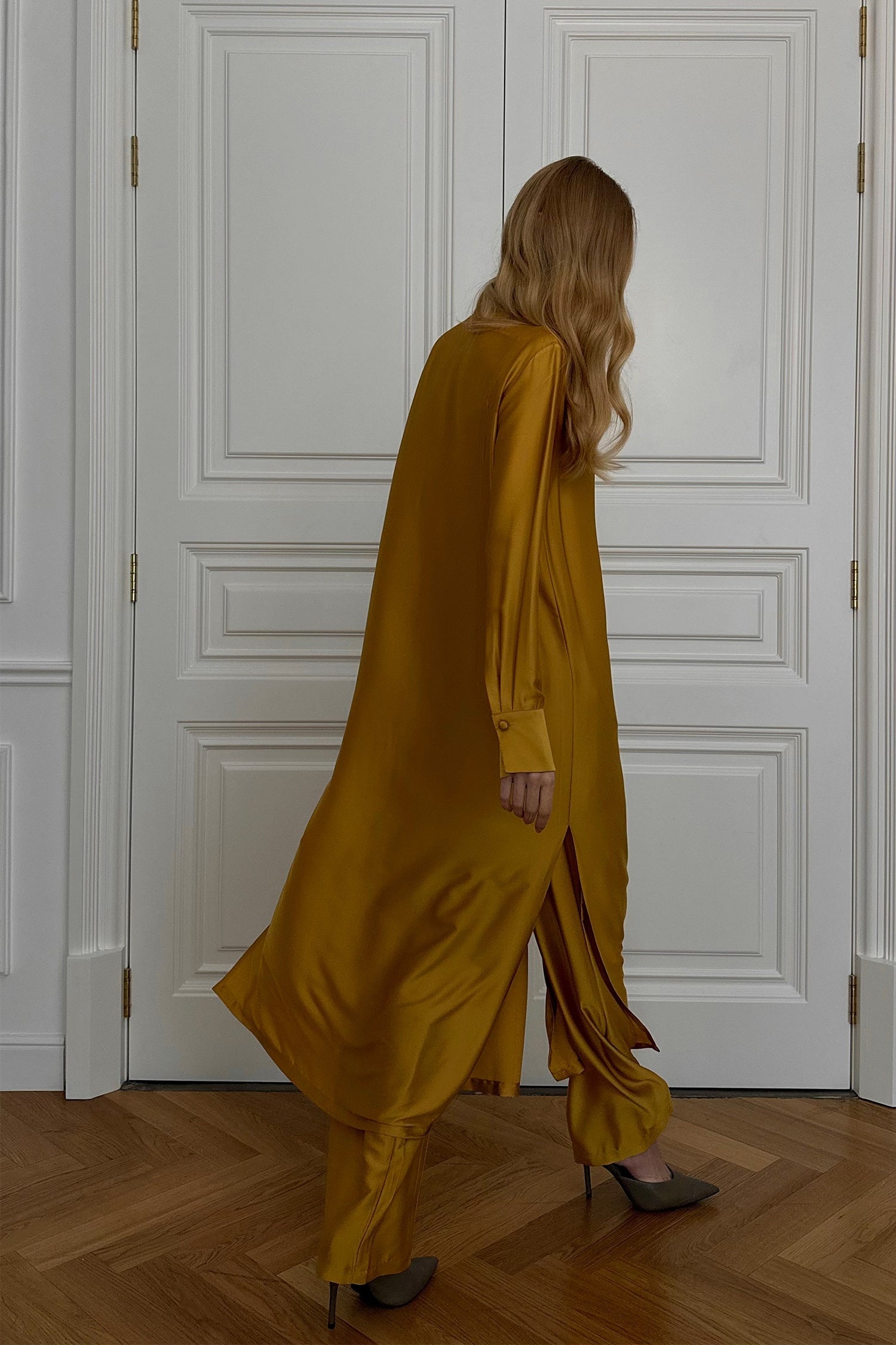 Mustard Yellow Dari Set