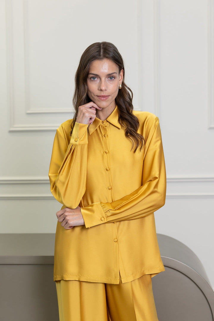 Mustard Yellow Fiora Set