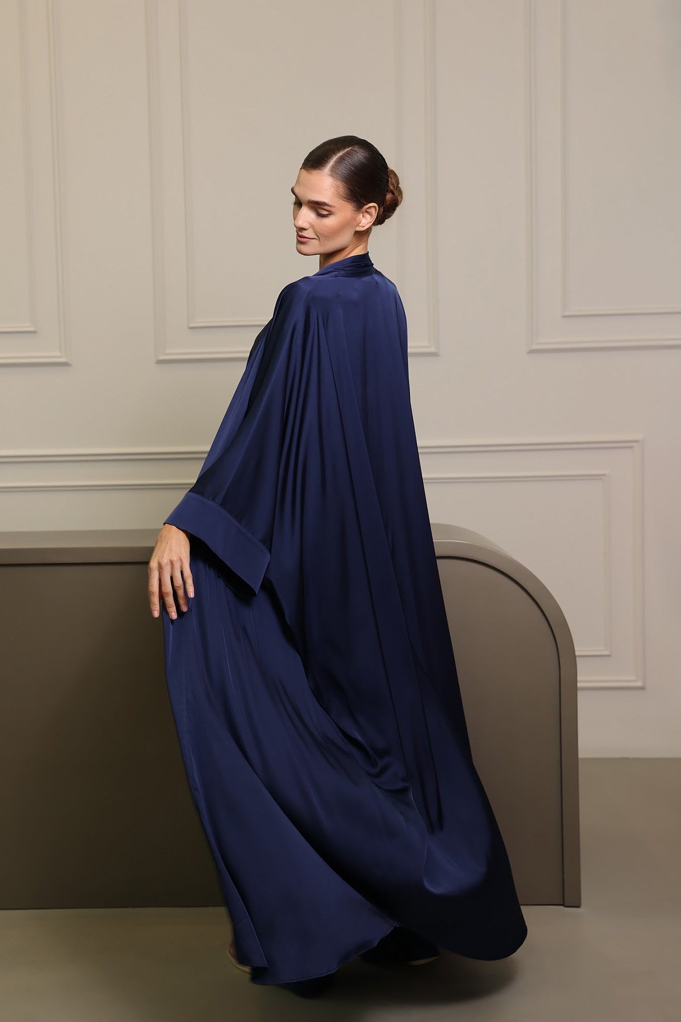 Navy Blue Dana Wide Set