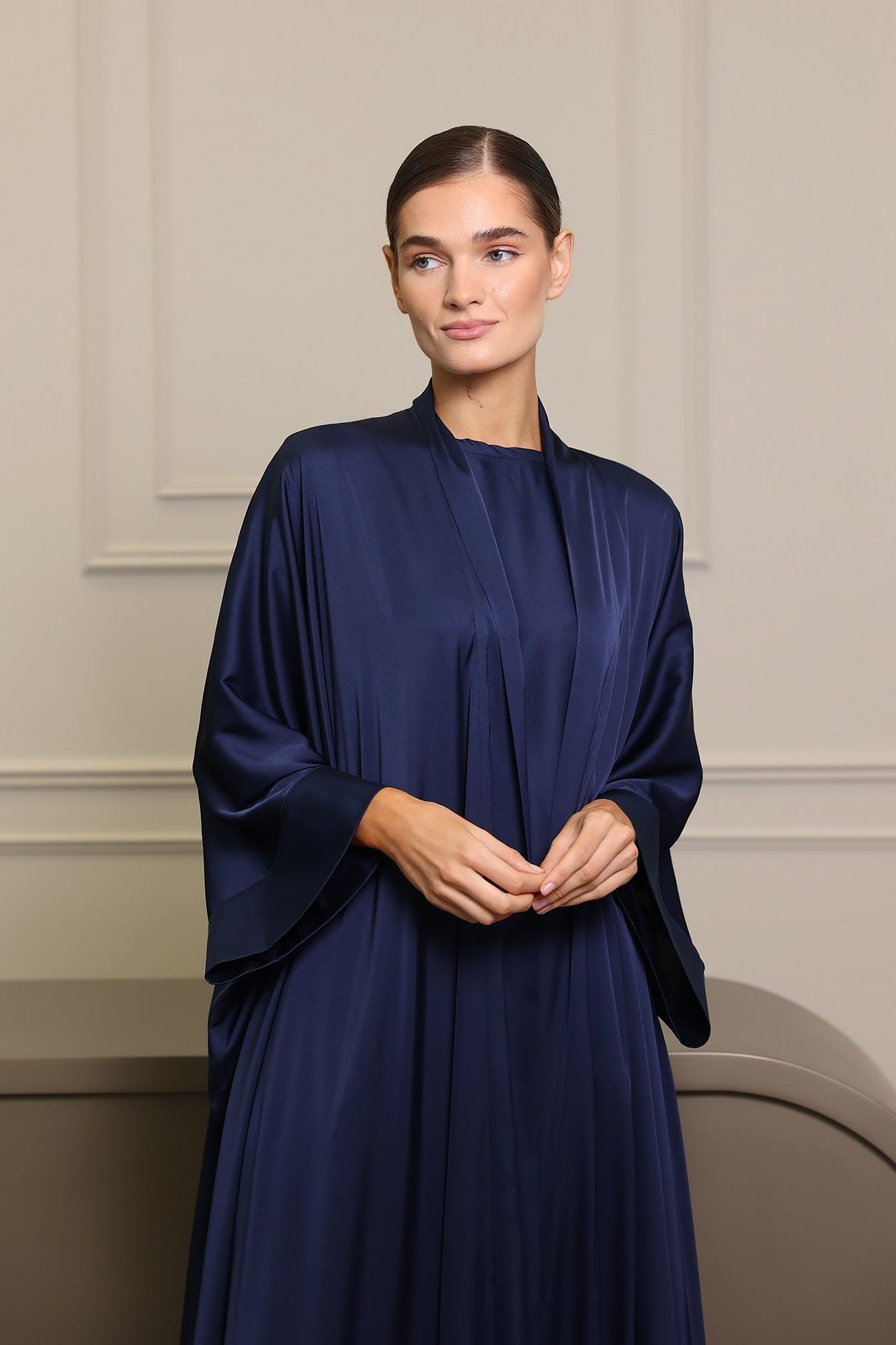 Navy Blue Dana Wide Set