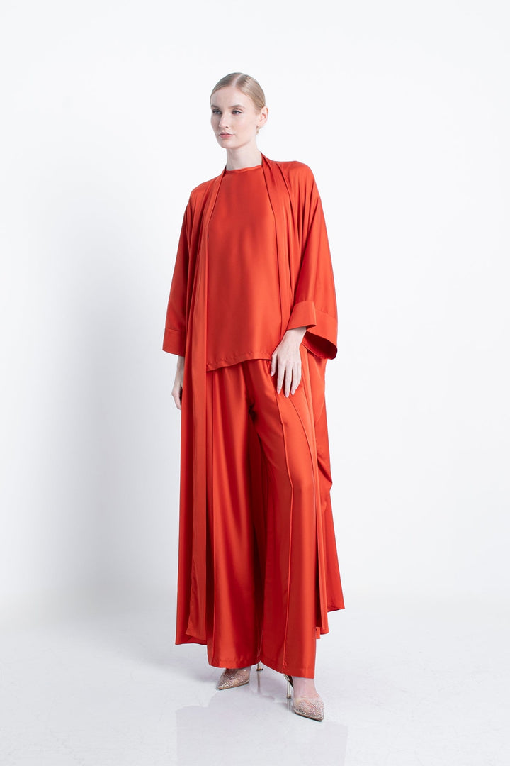 Orange Dana Wide Set