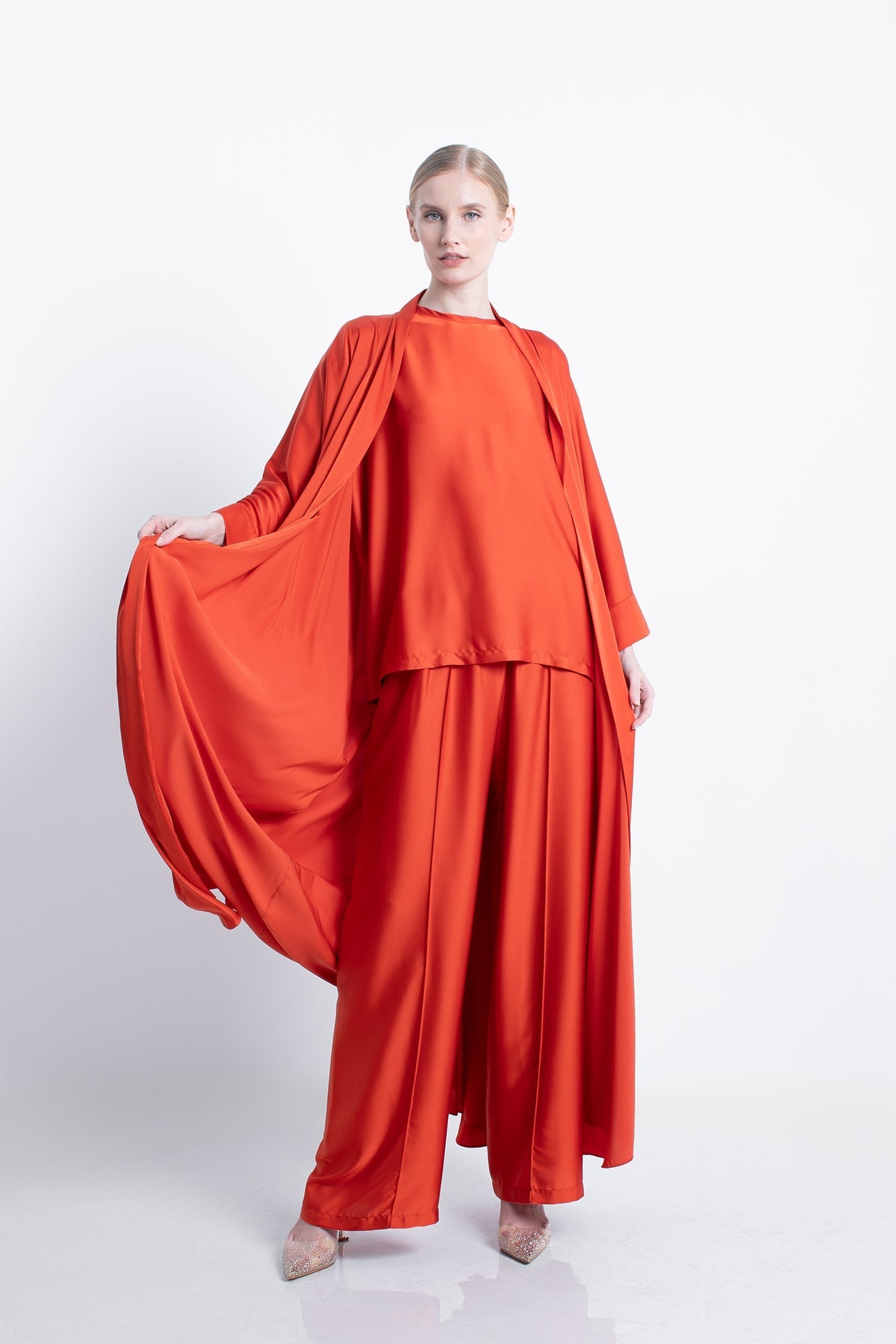 Orange Dana Wide Set