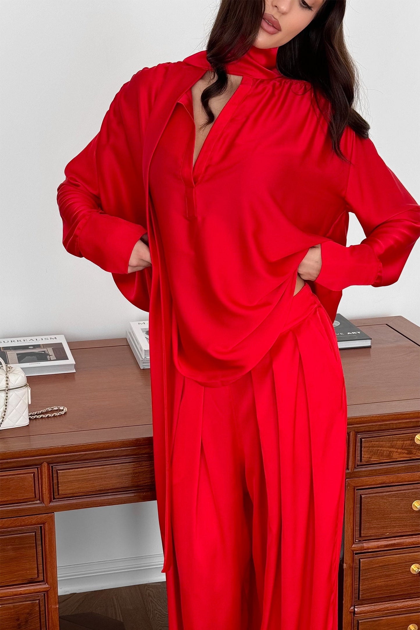 Orange Noora Set