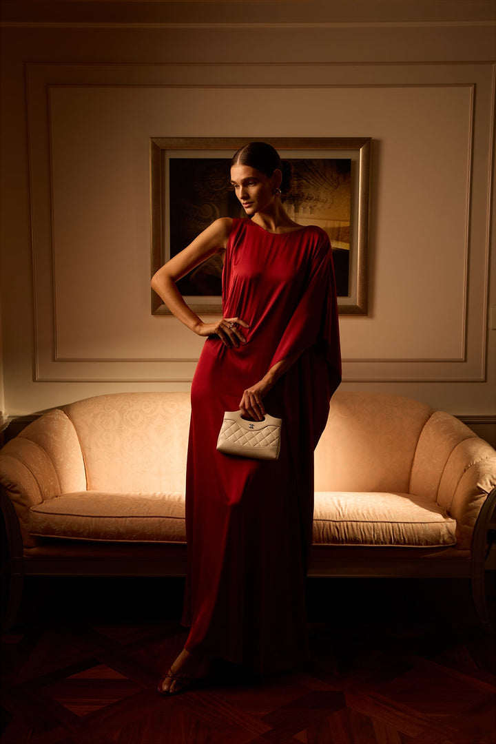 Red Muse Dress