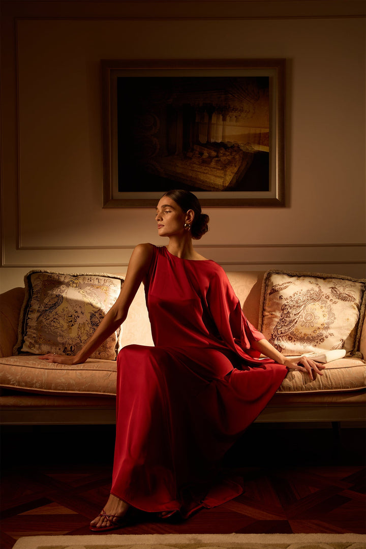 Red Muse Dress